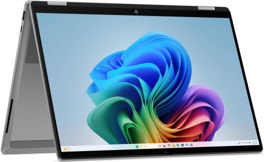 HP – OmniBook X Flip 2-in-1 – 14″ 2K OLED Touch Laptop – Intel Core Ultra 7 355