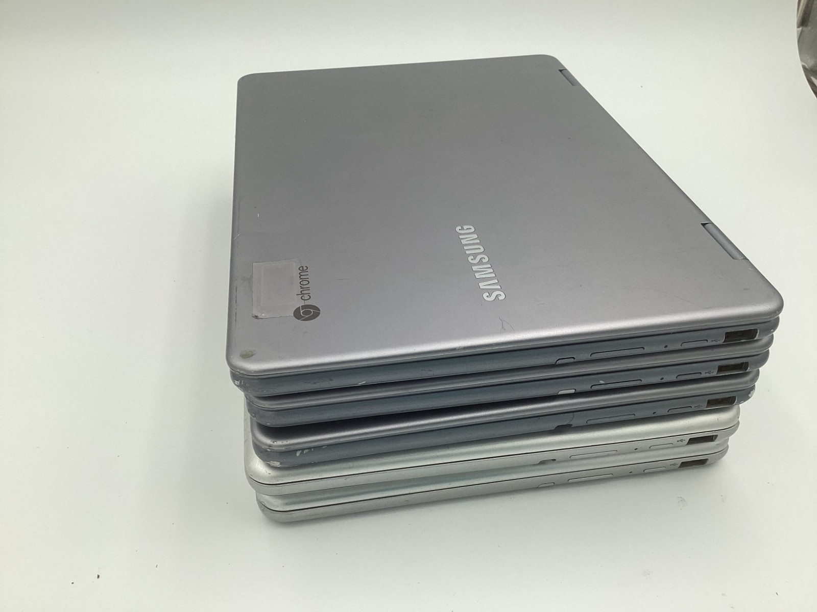 Lot of 5 Samsung Chromebook Plus XE521QAB / XE520QAB – PARTS/REPAIR – Enrolled