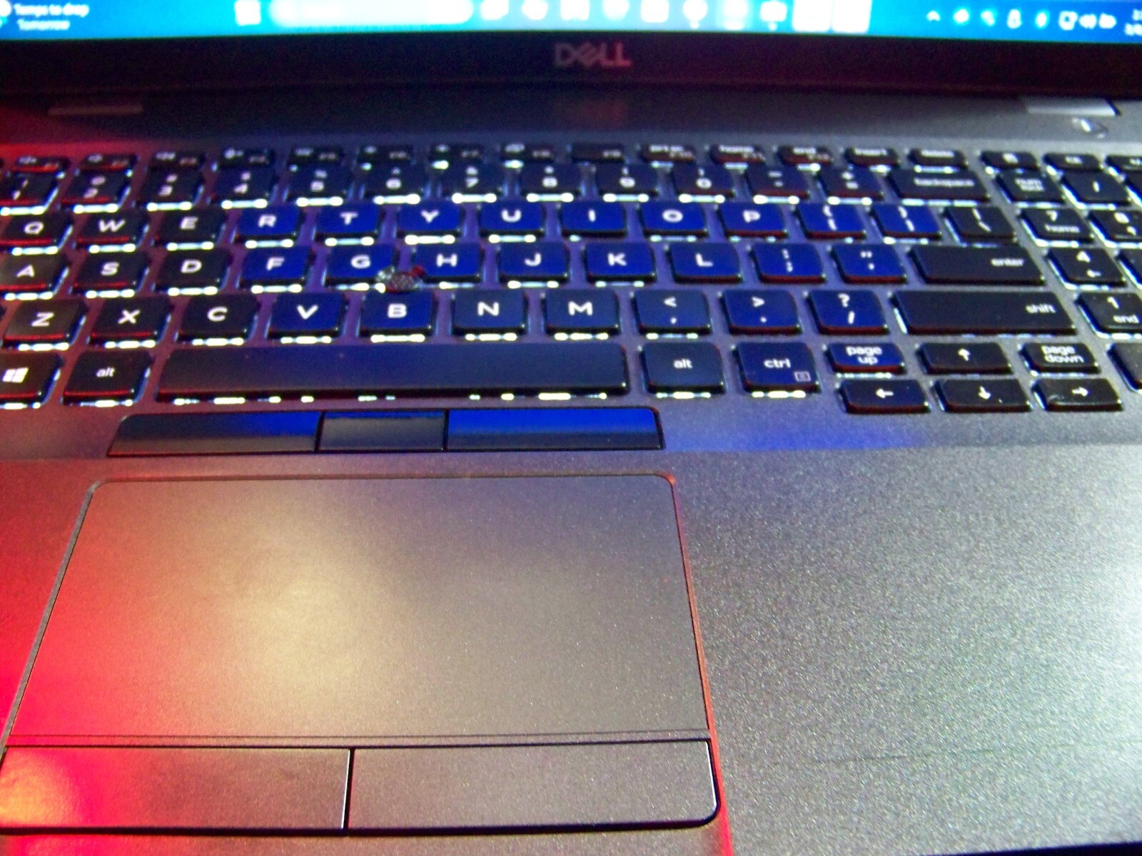 Dell 5500_Windows 11 PRO💻New 4TB SSD_24GB💻Webcam-Backlit💥Backlit💥Office 2024