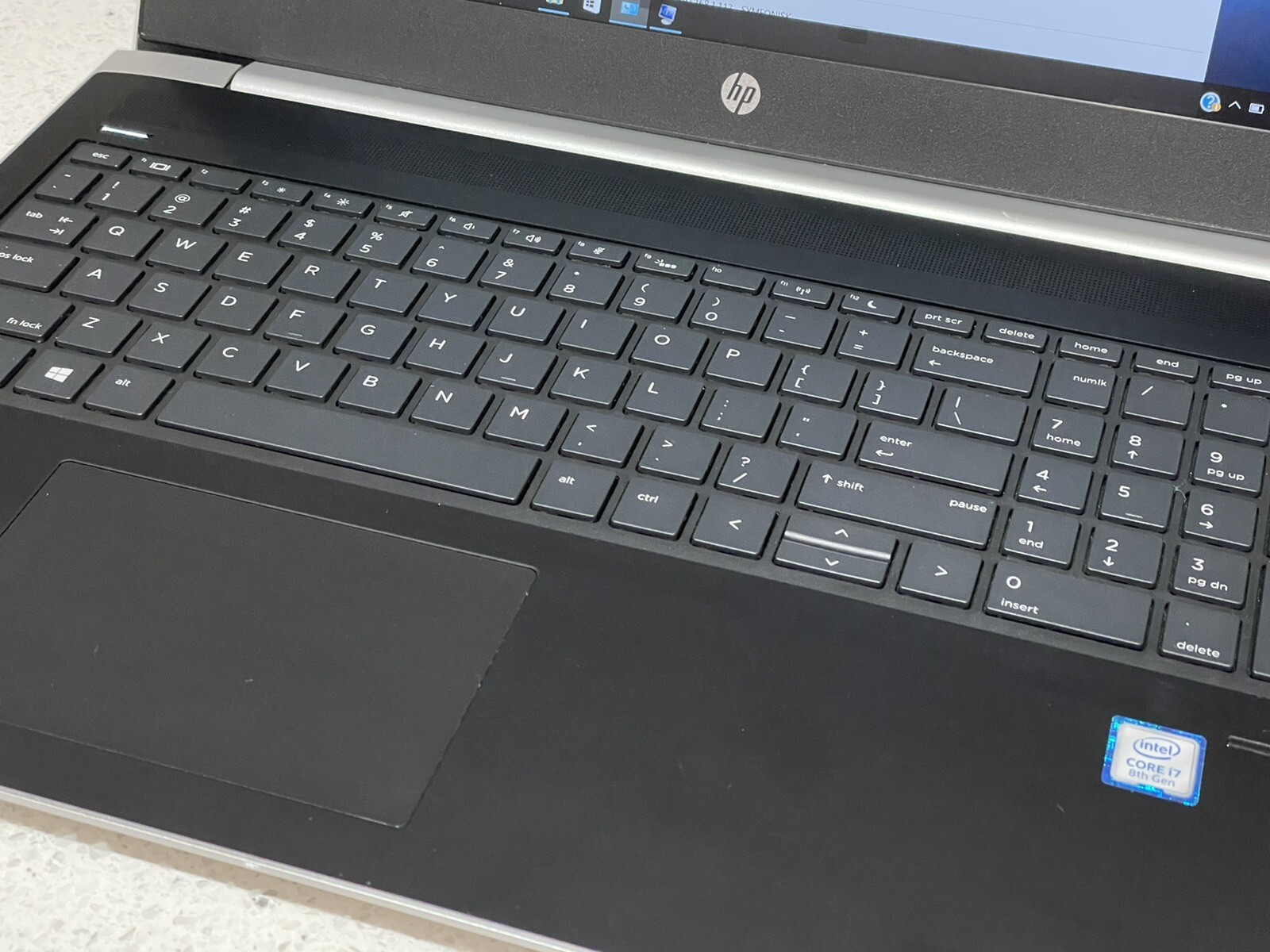 HP EliteBook 850 G3 I7-6600U 8GB 256GB SSD WEBCAM WIFI BT HDMI USB-C 15.6″ W10