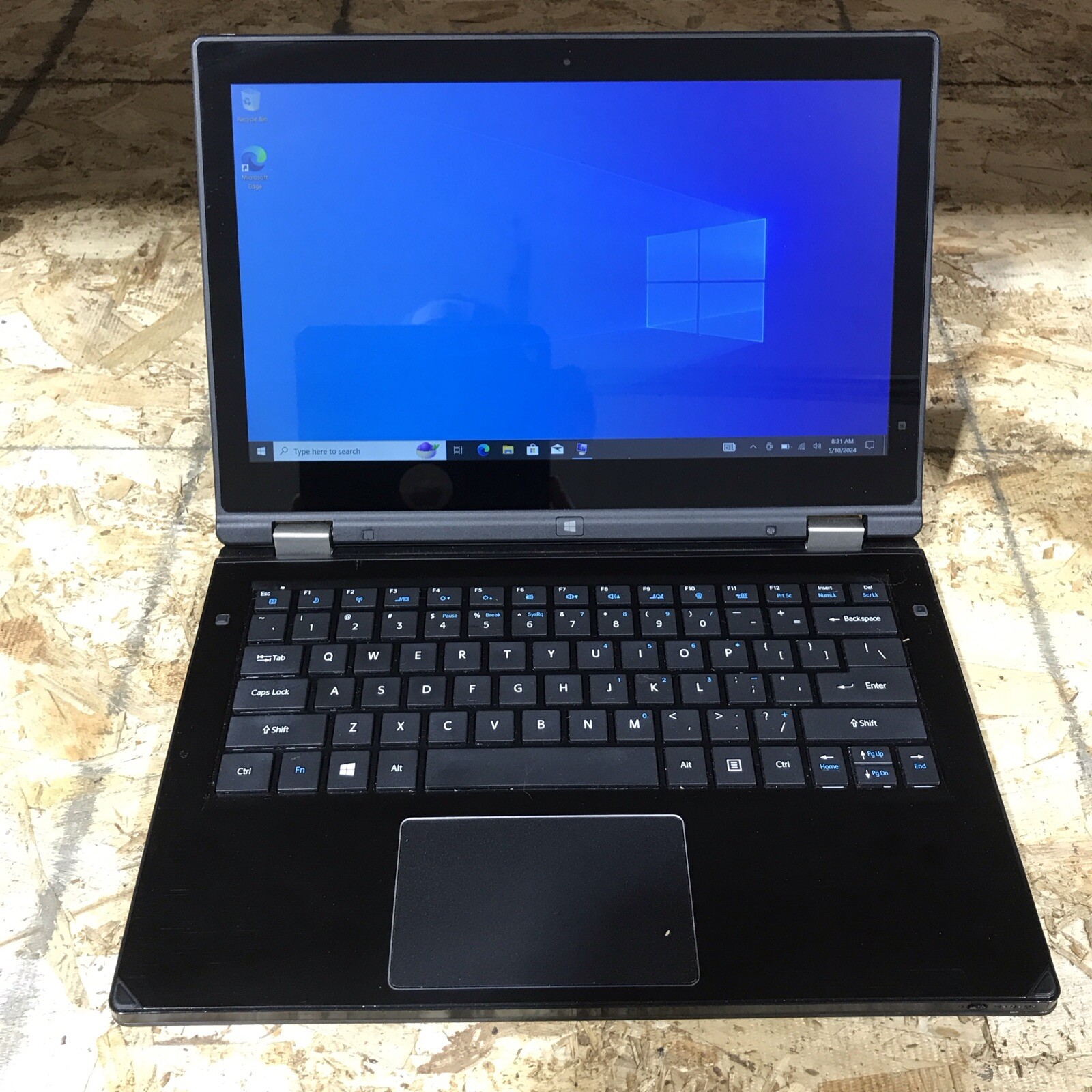 Bytespeed M100B 15.6″ Laptop Pentium N3540 4GB RAM 128GB SSD Win 10 Touch H346