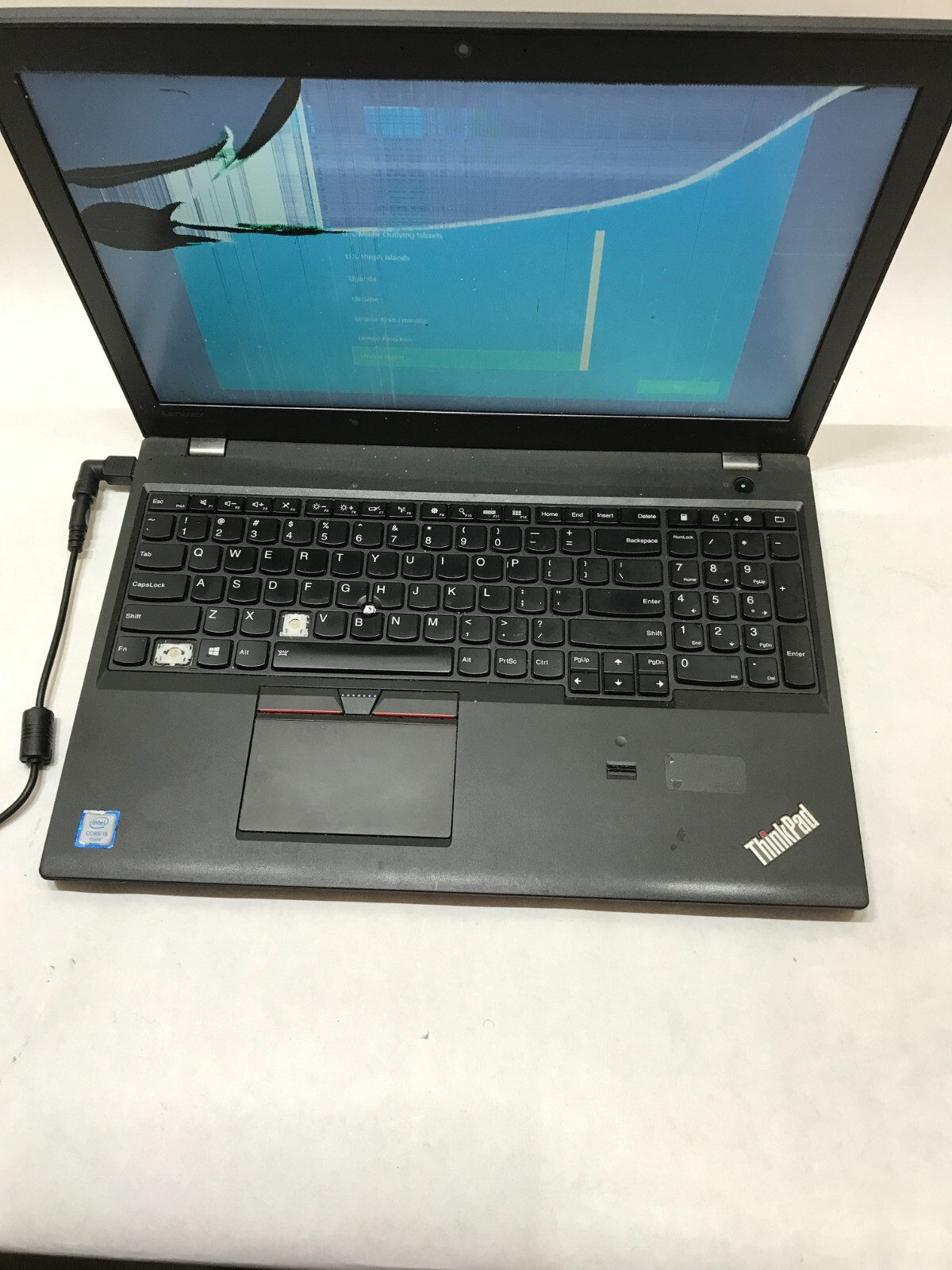 Lenovo ThinkPad T560 15″ Intel Core i5 4GB RAM 320GB HDD WIN 10 Please Read – DW