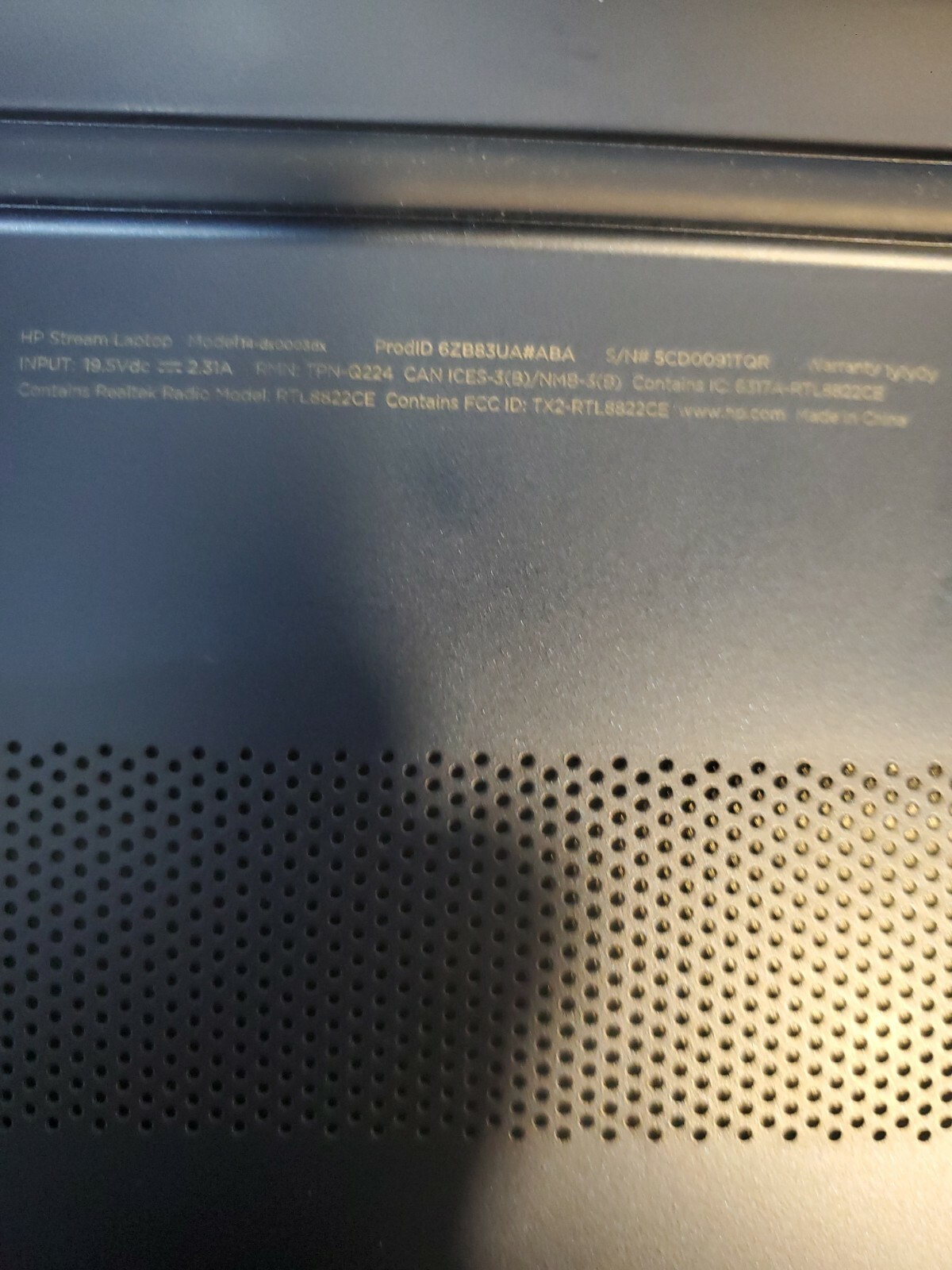 HP Stream 14-DS0003DX 14″ Laptop AMD A4-9210e Radeon R3 64GB eMMC – Frosted Blue