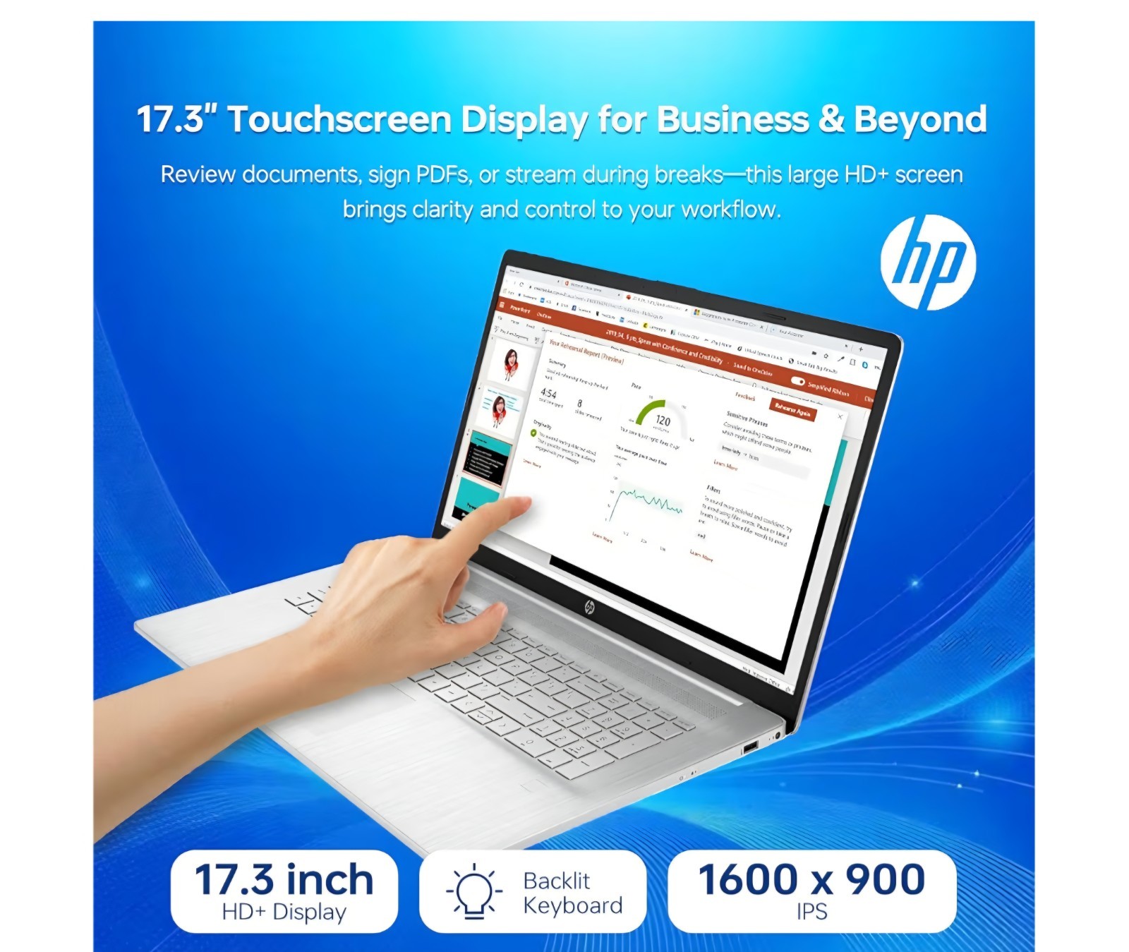 HP 2023 Latest Essential Laptop