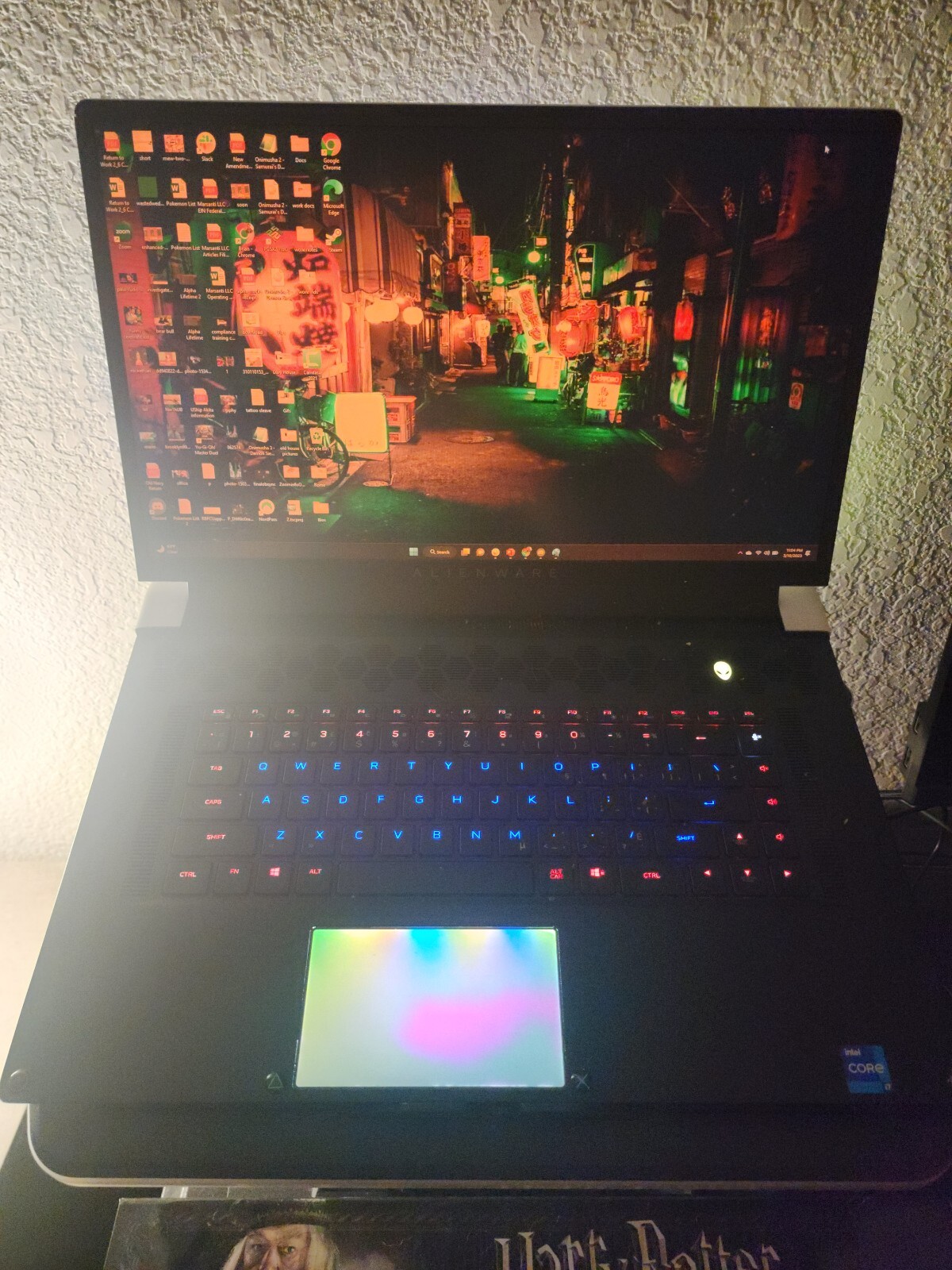 Alienware X17 R1, i7 11800h, RTX 3080, 32 GB RAM, OG Box, 2 TB SSD, RGB TouchPad