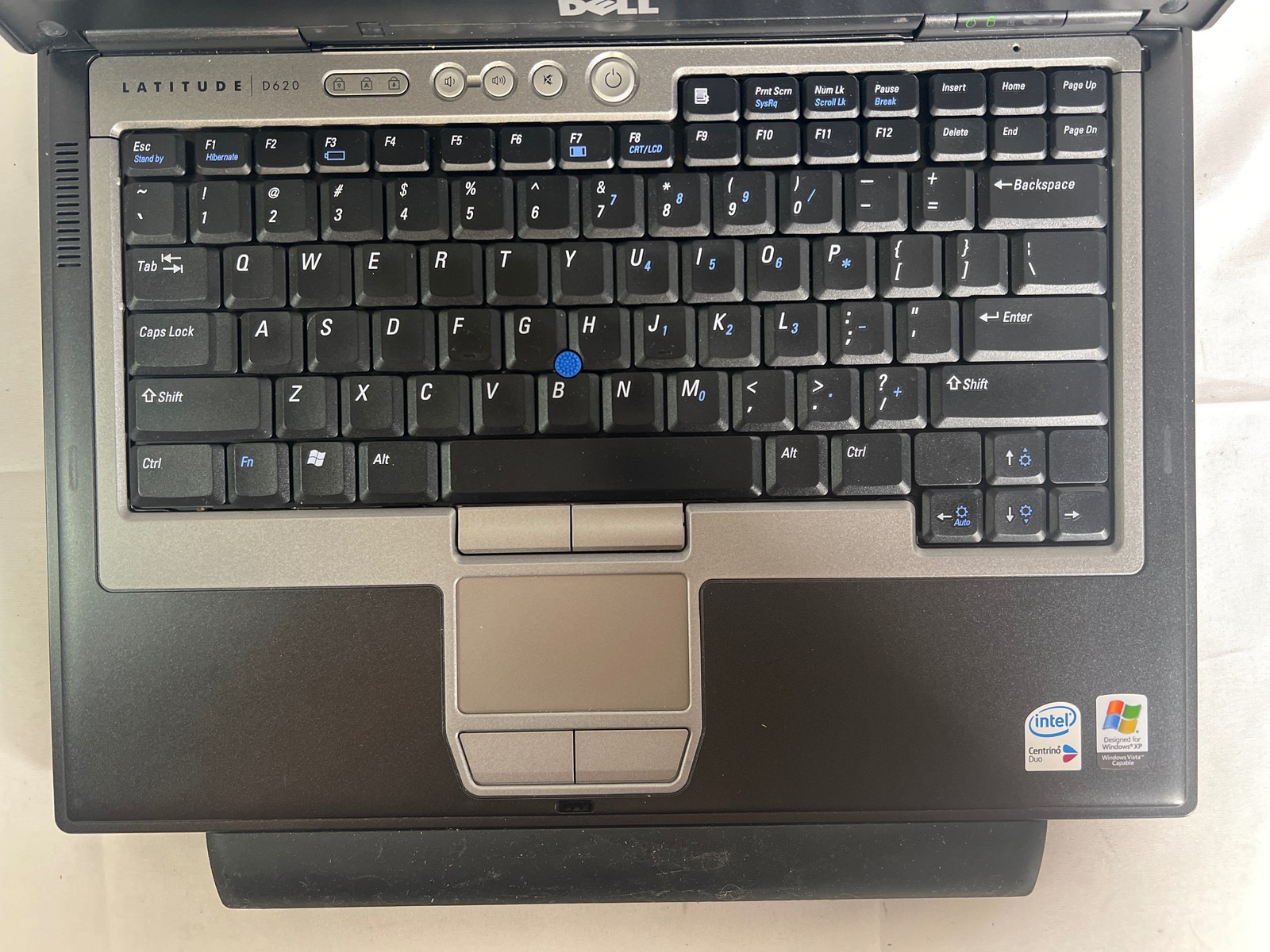 Dell Latitude D620 WinXP Core 2 Duo T2500 2.00GHz 1 GB 320 GB 14″ rs232