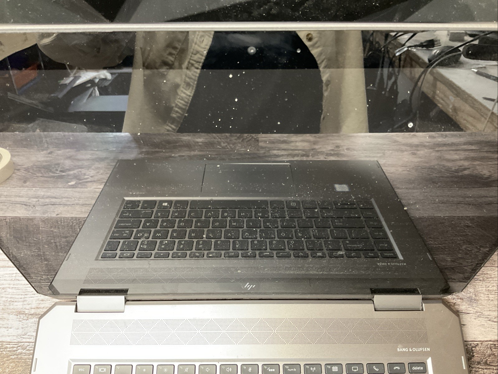 HP ZBook x360 G5 Studio / i7 9th Gen / No RAM Laptop Notebook PC / M5