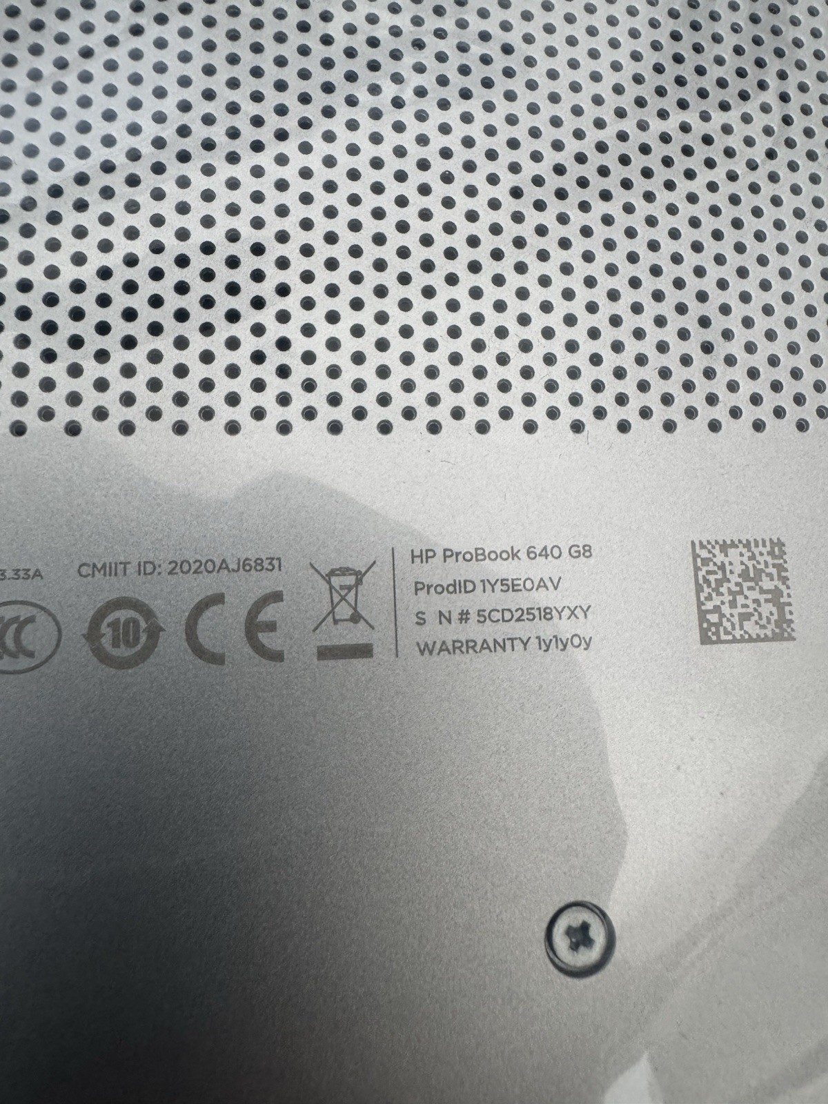 HP ProBook 640 G8 Laptop 32Gb / 1TB