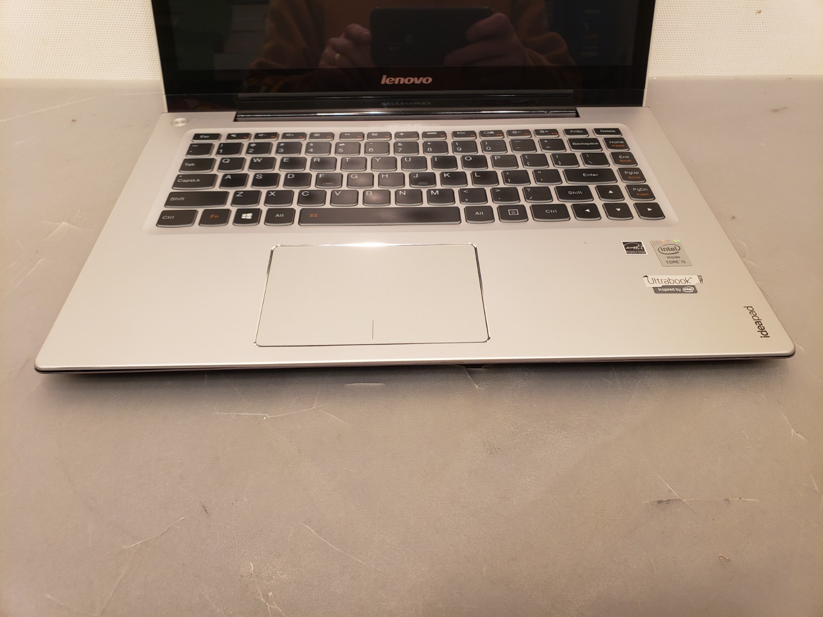 Lenovo IdeaPad U430 Laptop i5 4200U 4th Gen 8GB RAM 500GB HDD 14″ Touch Win10