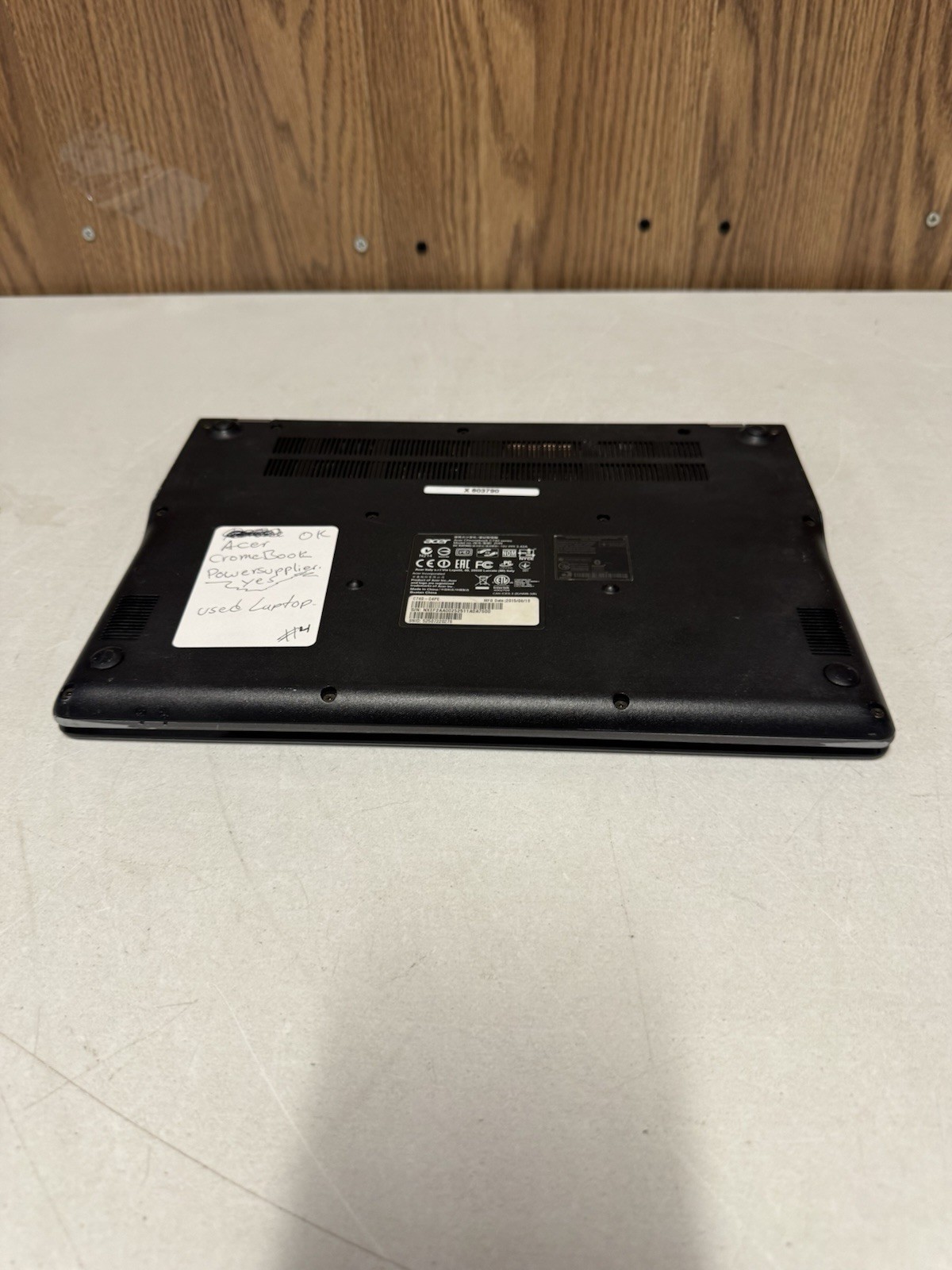 Acer Chromebook C740 11.6” ChromeOS Tested Turn On