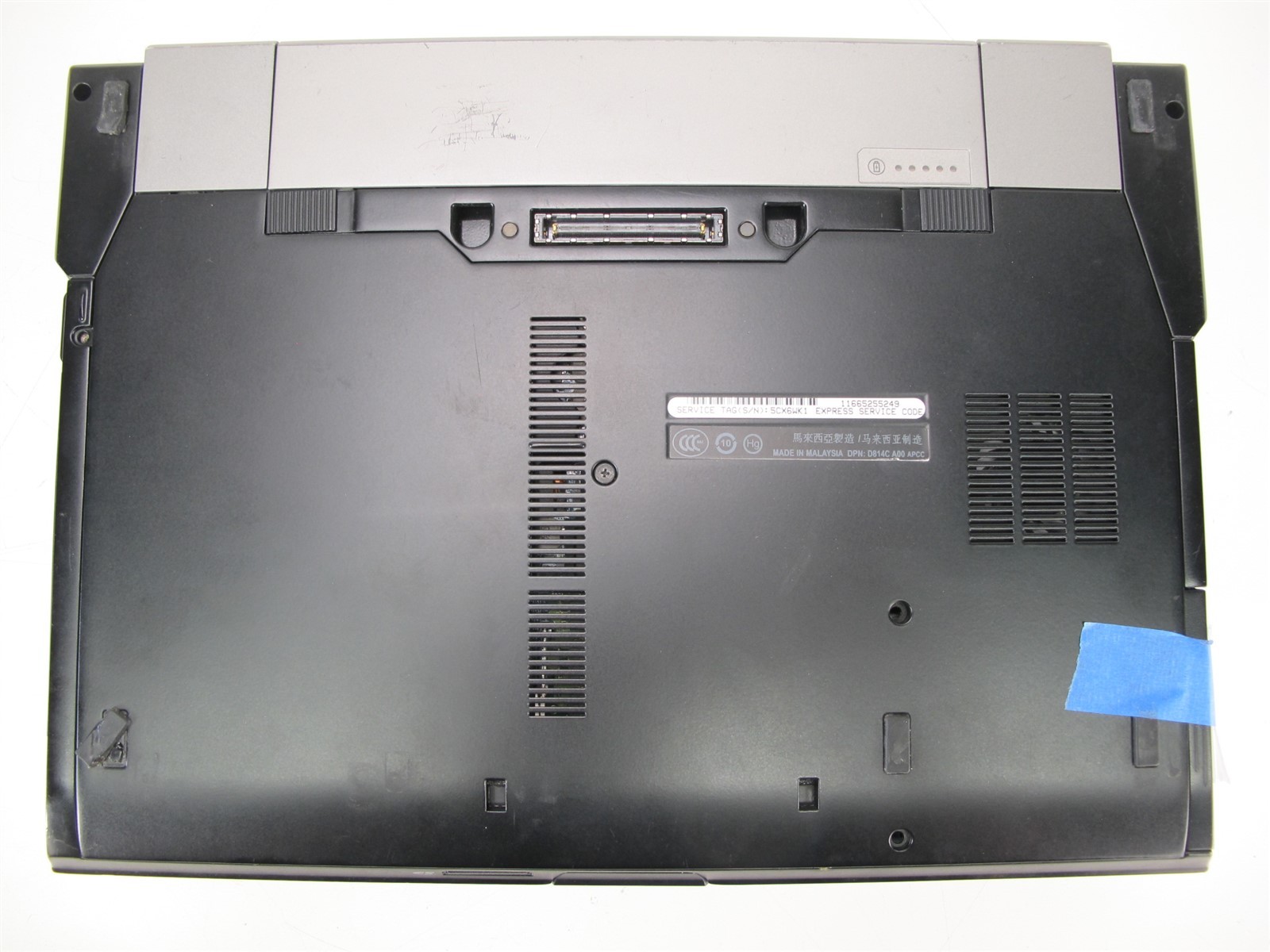 Dell Latitude E6400 Core 2 Duo P8600 2.4GHz 4GB RAM No HDD No OS BIOS Locked