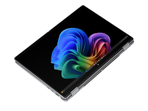 HP OmniBook X Laptop Computer 14″ 2K Touch Screen AMD Ryzen AI 7 16 GB