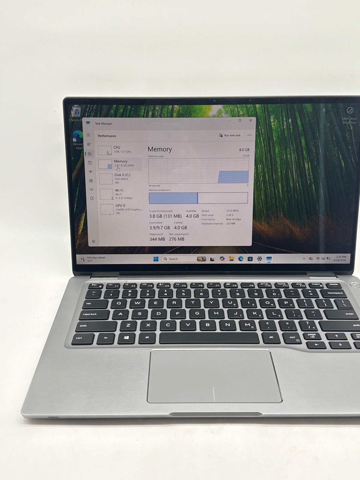 Dell Latitude 7400 2-in-1 Intel Core i5-8365U 8GB RAM 512GB SSD – Used