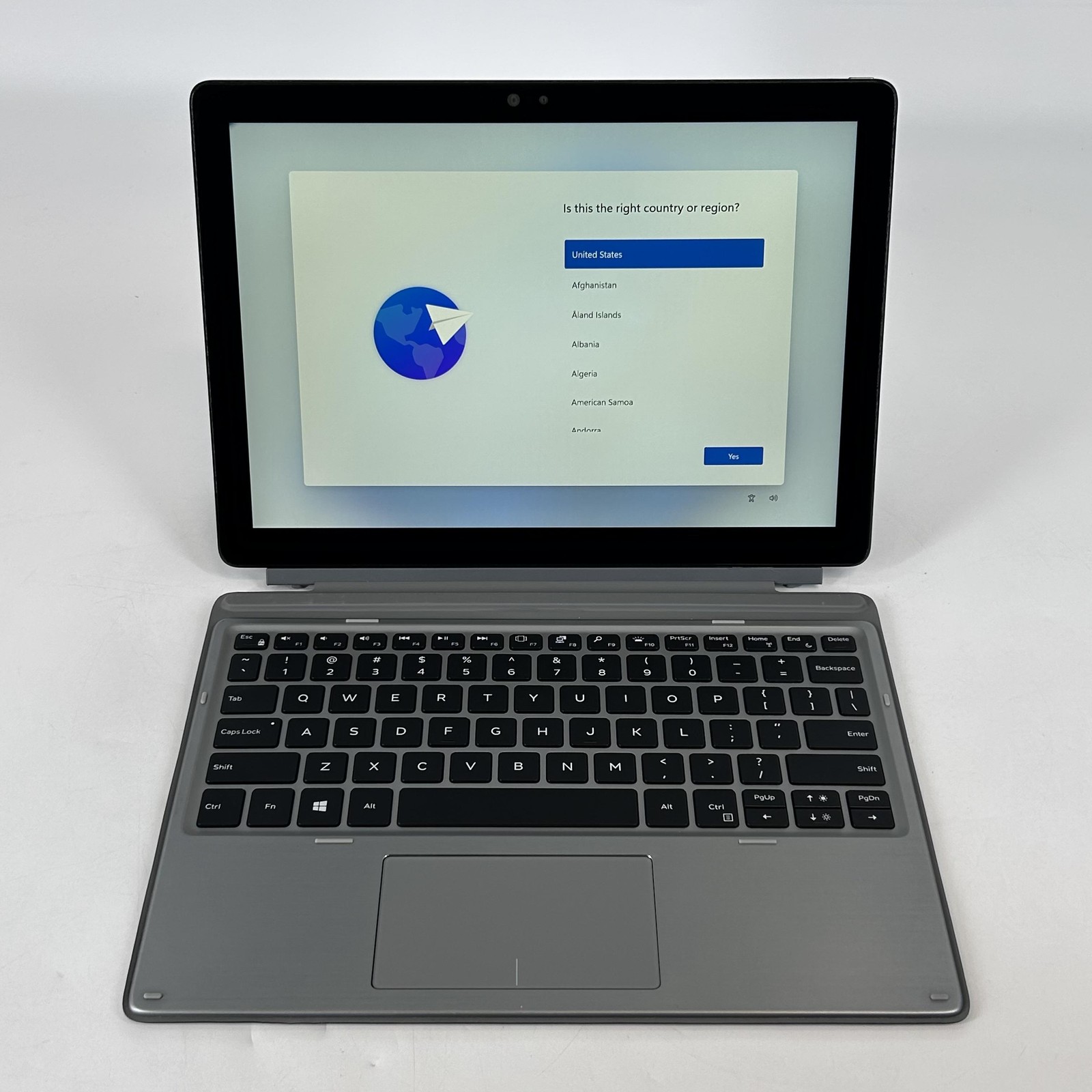 Dell Latitude 7210 (2-in-1) 12 Gray FHD+ TOUCH i5-10310U 1.70GHz 8GB 256GB SSD