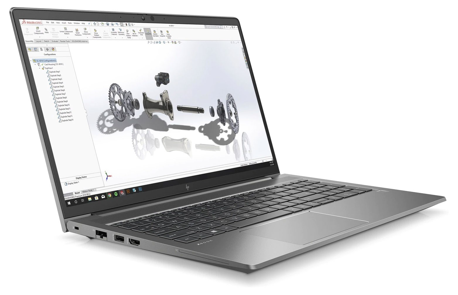 HP Zbook Power G9 15.6″ i7-12800H 32GB 512GB SSD W11P (Low Battery Health)