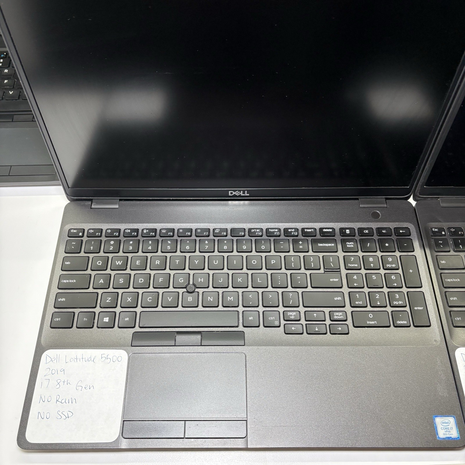 Lot Of 5 Dell Latitude | i5/i7 | 8th/9th Gen | No RAM | No SSD | (Read Desc)
