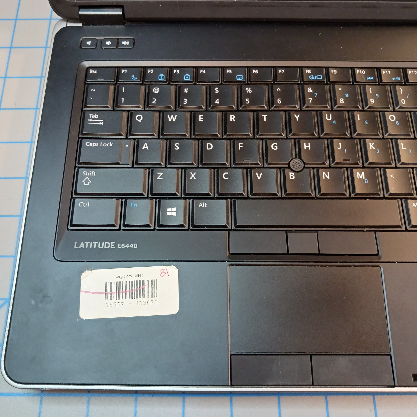 (Parts) Dell Latitude E6440 Laptop Intel Core i5 vPro