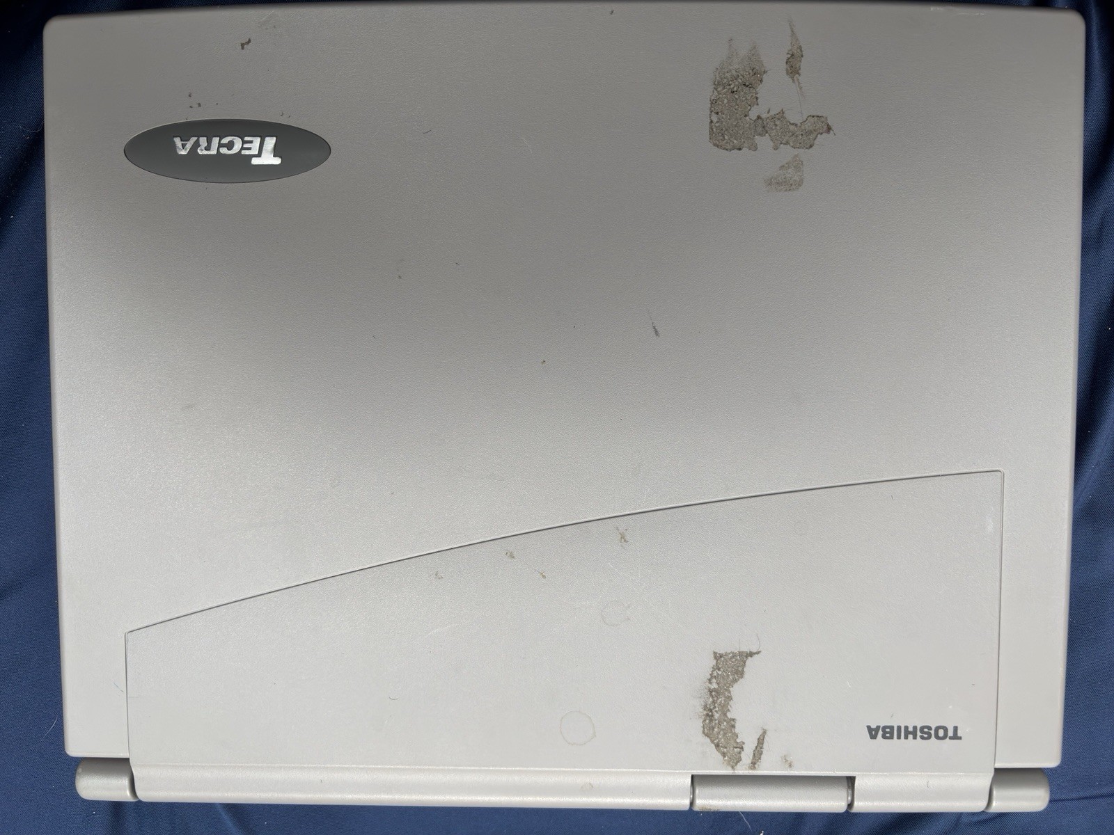 Toshiba Tecra 750DVD Pentium 500MHz 128MB RAM 5.1GB HDD, NO OS, Toshiba WebCam