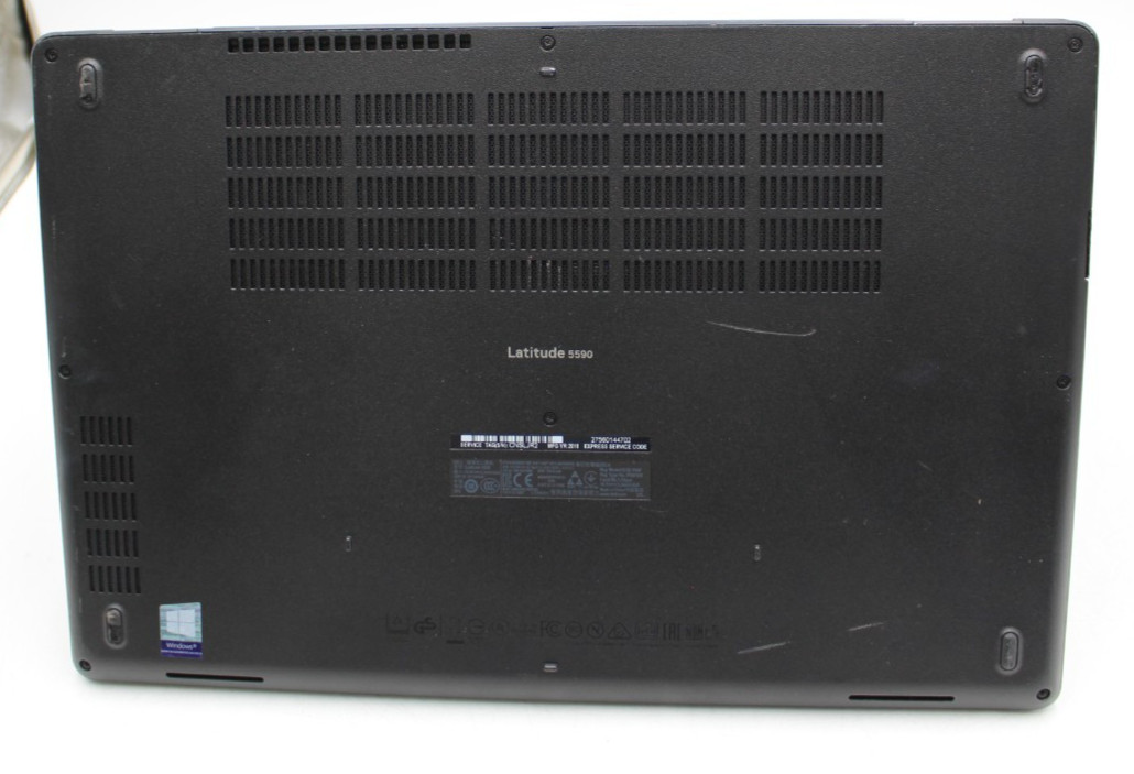 Dell Latitude 5590 15.6in 512 GB SSD 16 GB RAM i7-8650U 30 day warranty No OS