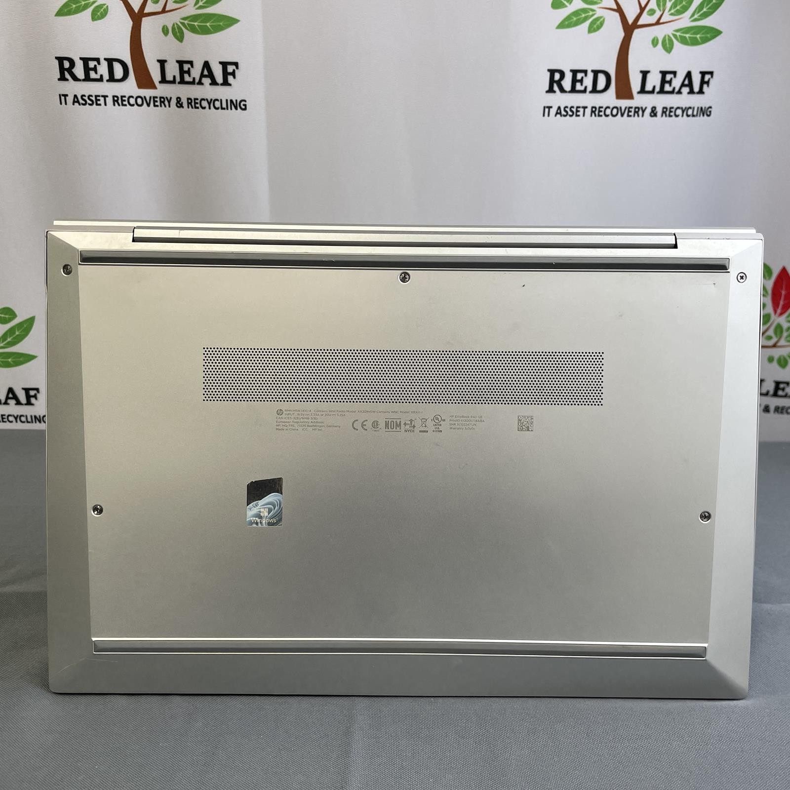 HP EliteBook 840 G8 14″ FHD, i7-1185G7, 16GB, 256GB NVMe, Win 11 | Fair Cond