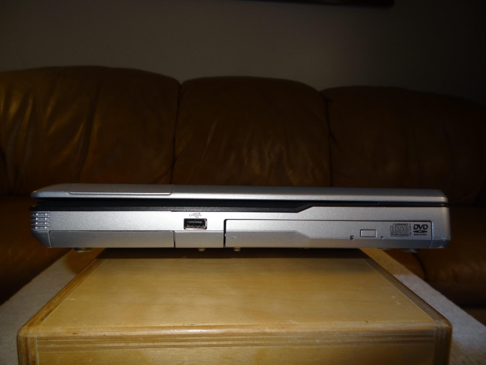 Gateway M675PRR Laptop Computer -17″Screen -Windows 7 -Intel Pentium @ 3.40GHz