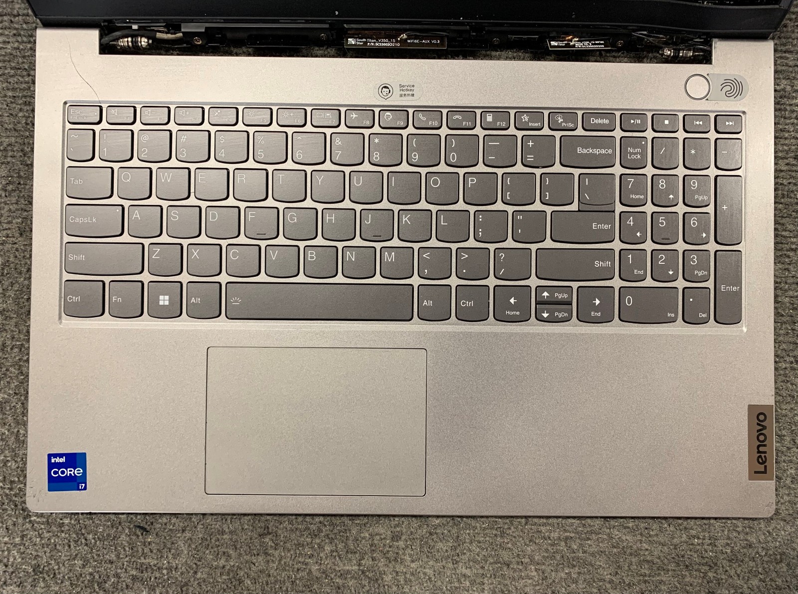 Lenovo ThinkBook 15 G2 ITL 15.6″ Laptop i7-1165G7 8GB RAM, No Storage, As Is