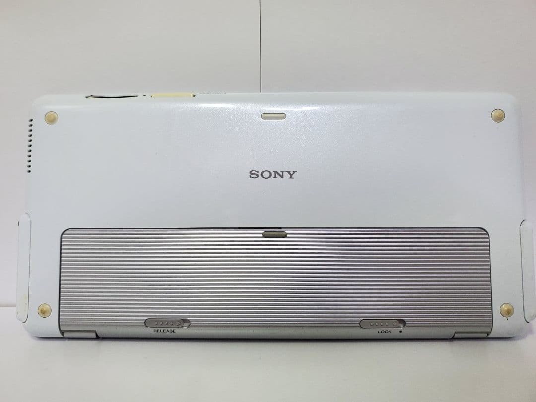 SONY VAIO type P VGN-P50 Windows XP Pocket Style Portable UMPC White