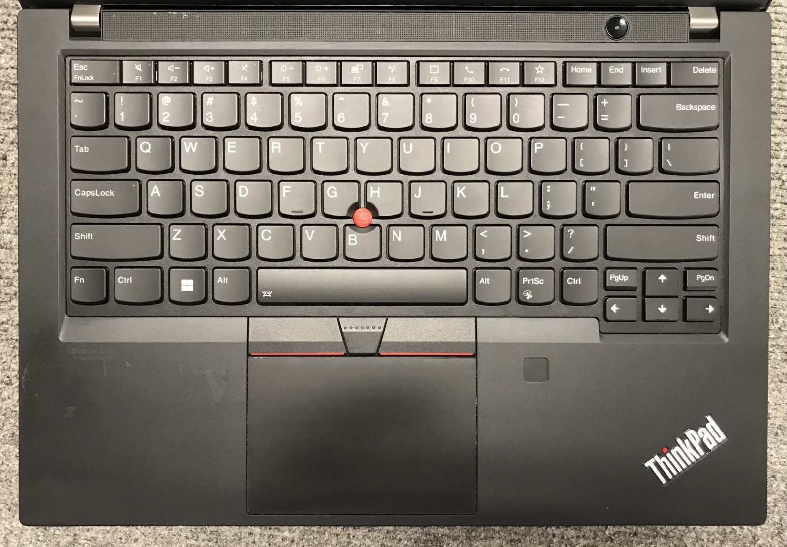 Lenovo ThinkPad P14s Gen 1 14″ Laptop Ryzen 7 PRO 4750U 16GB RAM 512GBNVMe As Is