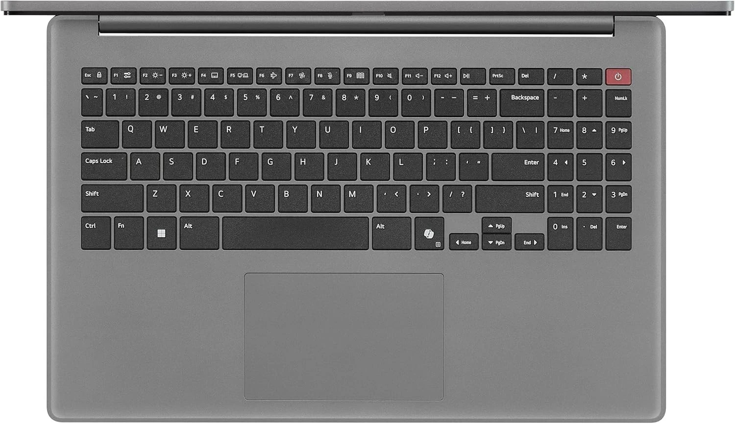 LG Gram Book 15.6″ Laptop Intel i5-1334u 512GB SSD 8GB W11H 3.74lbs Open Box
