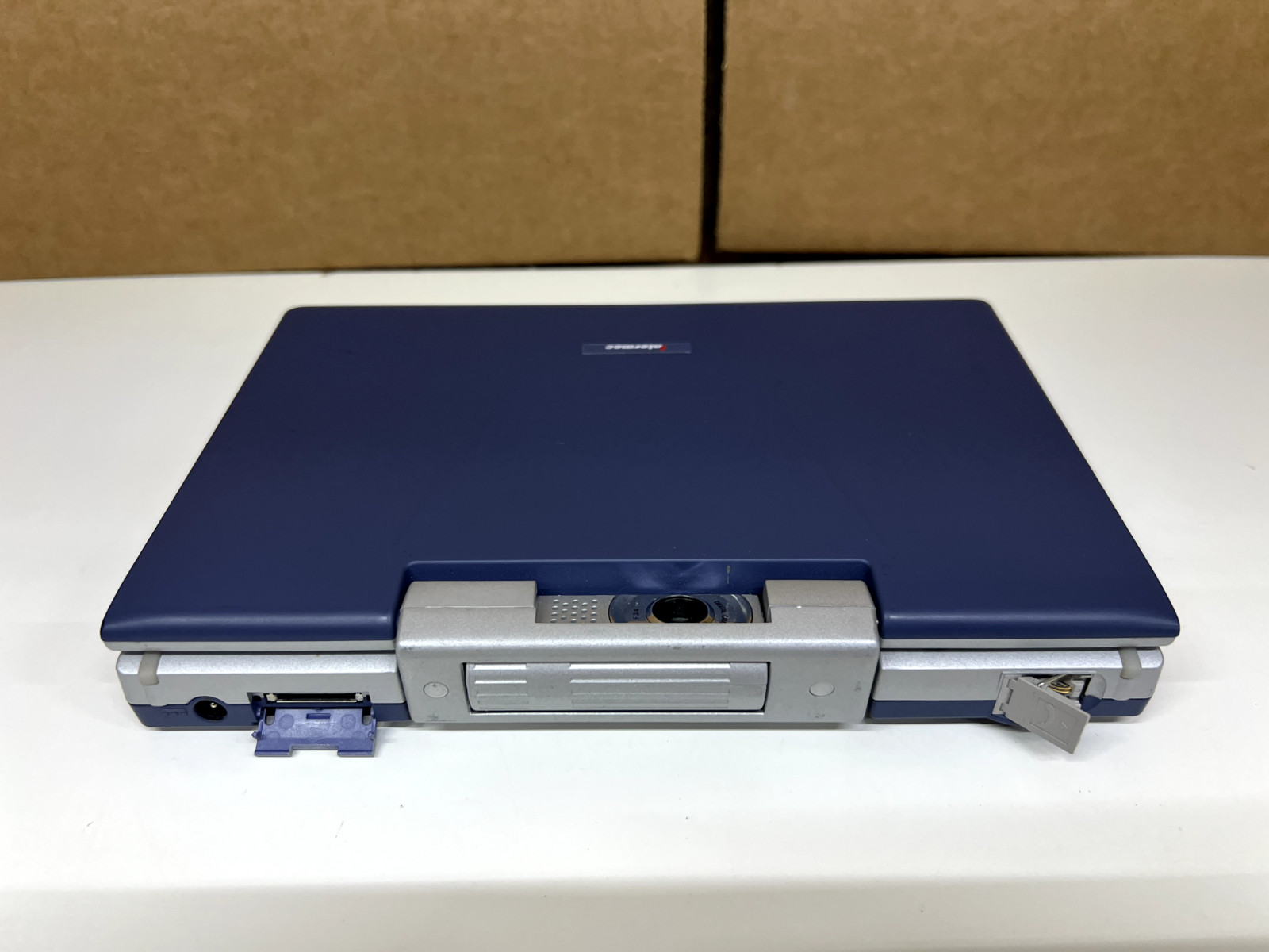 RARE Handheld Touch Laptop Intermec 6651 | Vintage Win CE 2000 | Collectible