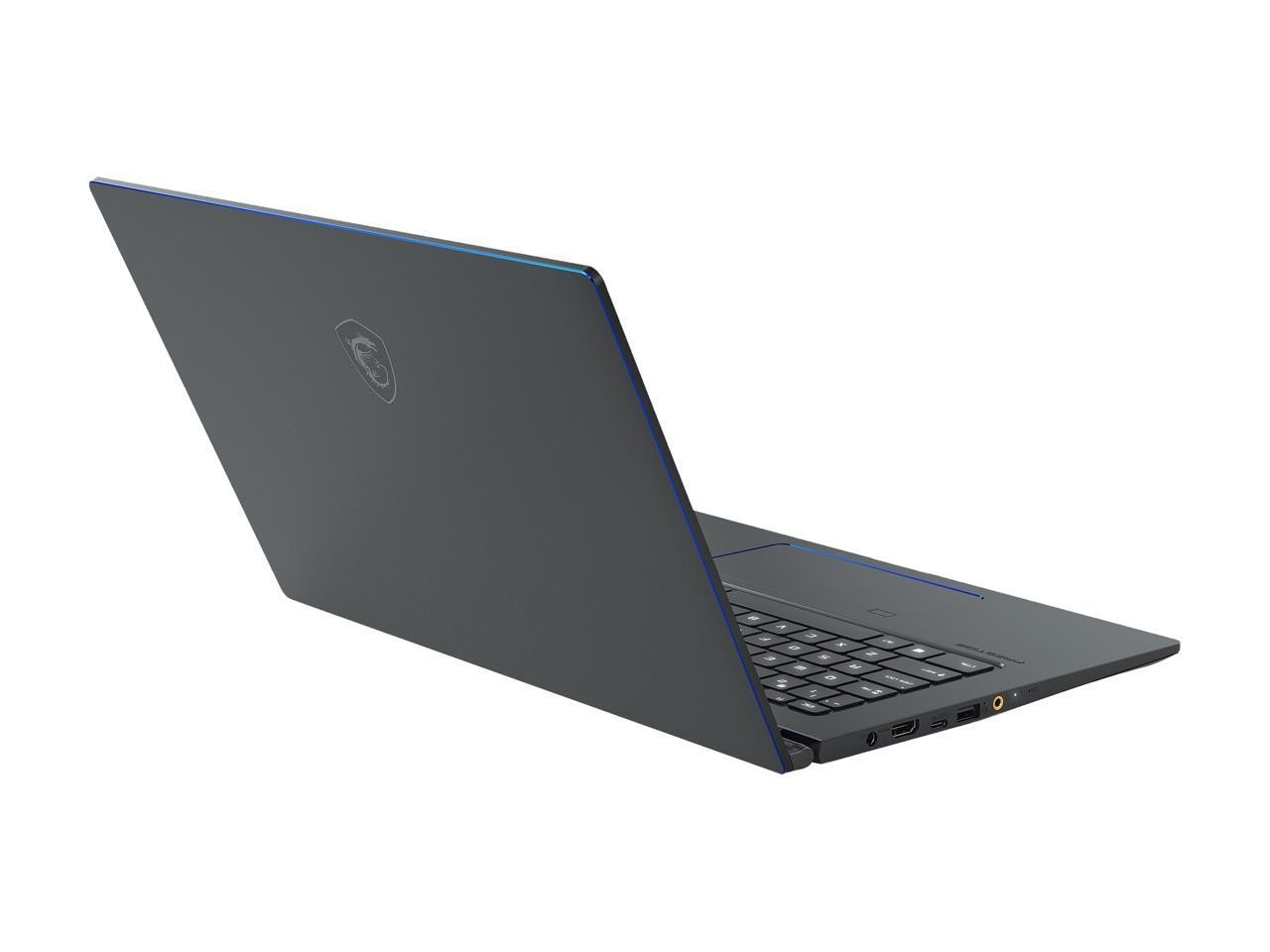 MSI PS63 Modern-096 15.6″ Laptop Intel Core i7 8th Gen 8565U (1.80 GHz) 8 GB Mem