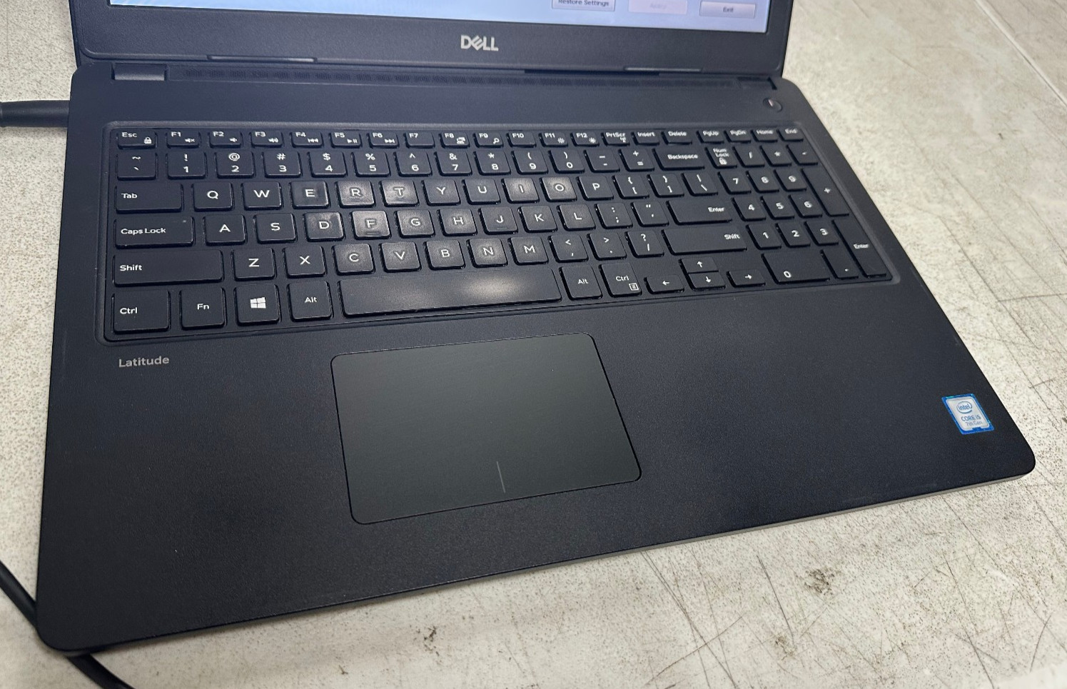 Dell Latitude 3580 15.6 HD (i5-7200U, 16GB RAM, Boot To Bio) NO HD/BATT/ADAPTER