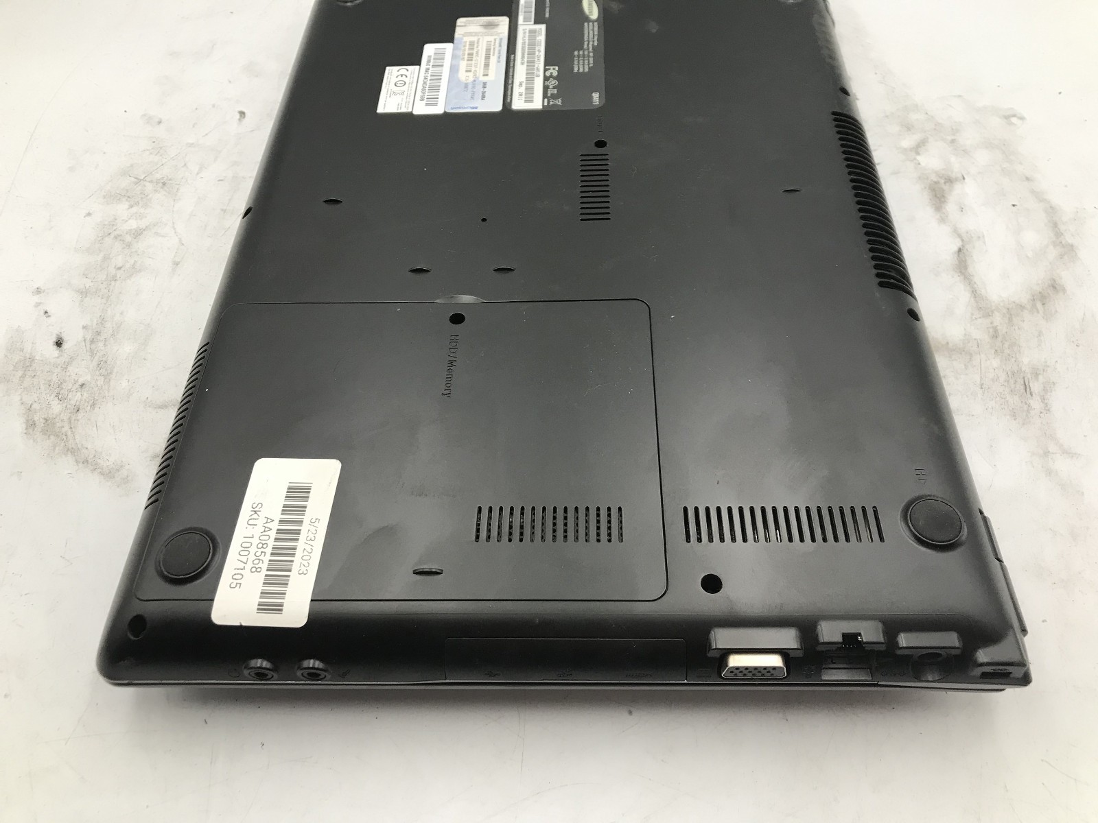SAMSUNG QX411L – FOR PARTS/REPAIR – INTEL I5 2430M – NO RAM – READ DESCRIP – BB!