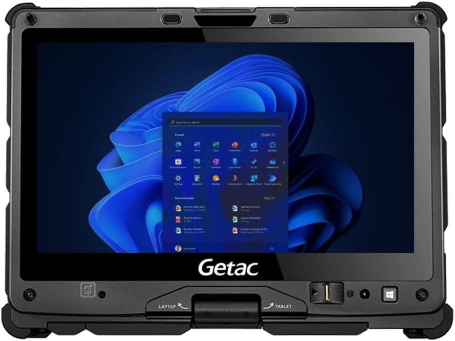 Getac V110 G6 Fully Rugged Laptop | Ci5-10210U 11.6″ | FHD Touch | 16GB | 256GB
