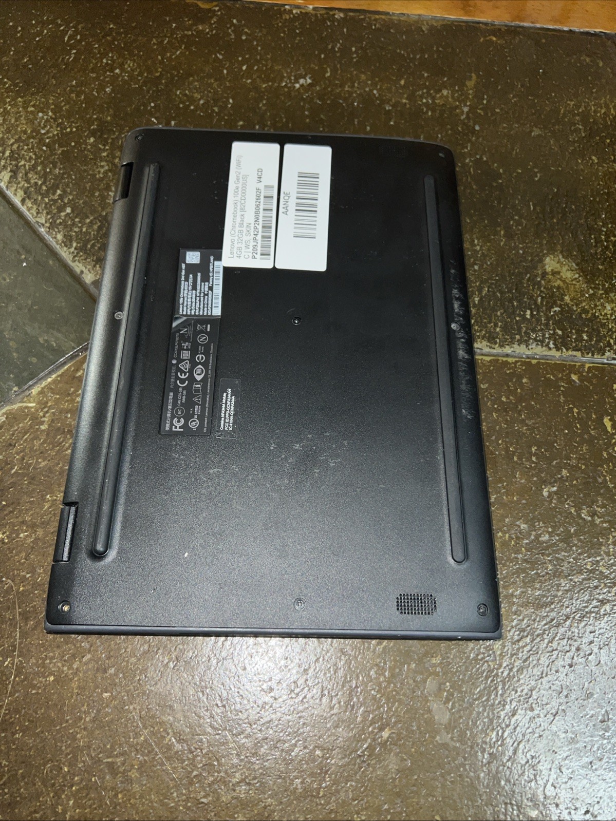 lenovo 100e chromebook 2nd gen