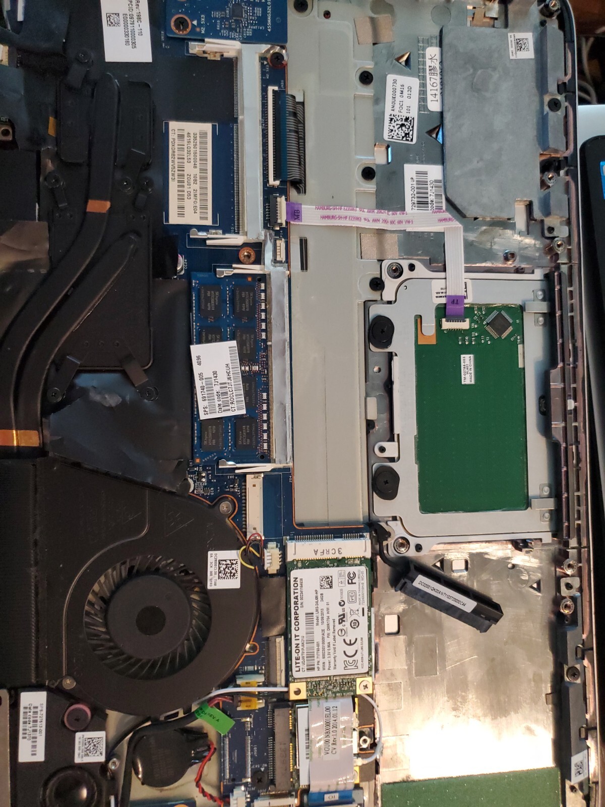 HP ENVY TS 14 SLEEKBOOK E1M98AV 1.6GHZ | 4GB RAM. sell for part