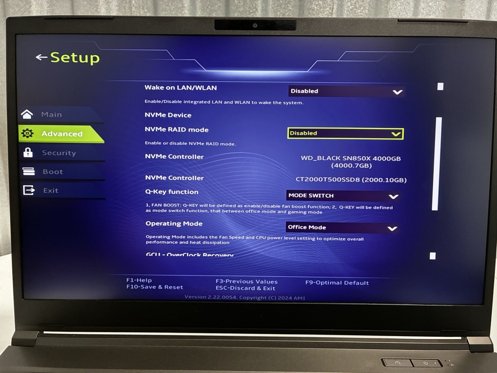 Eluktronics Gaming Laptop Rp-15 G2 RTX 4070 2+4tb Nvme 64gb Ram 15.6 Inch Win 11