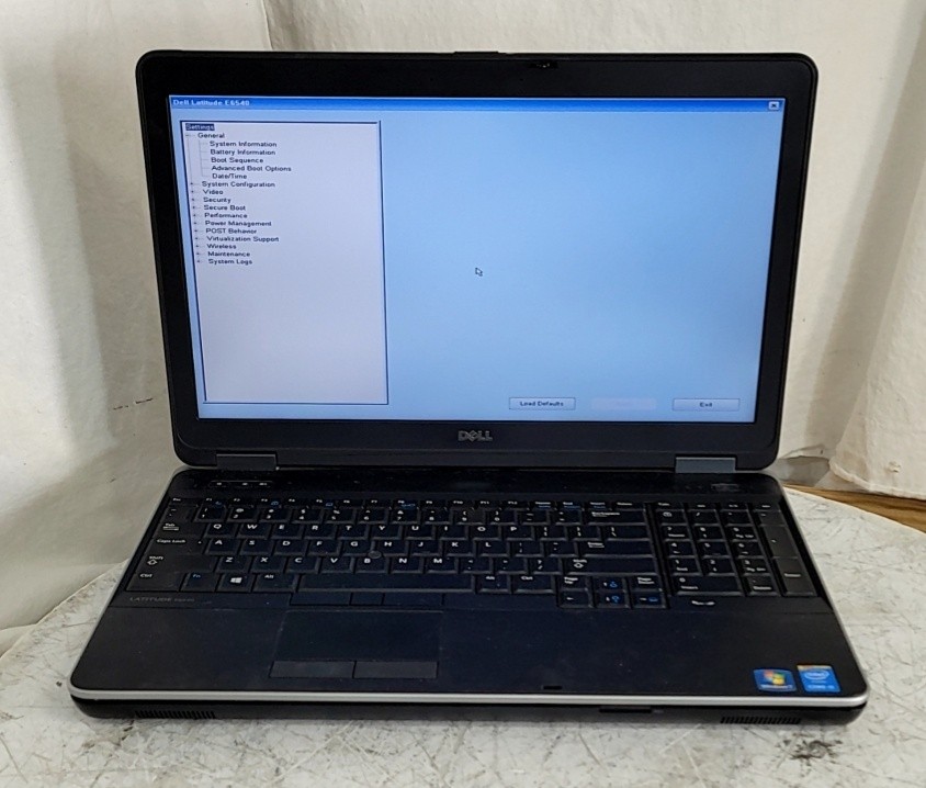 DELL LATITUDE E6540 Laptop Core I5-4300M 8GB 320GB SEE NOTES