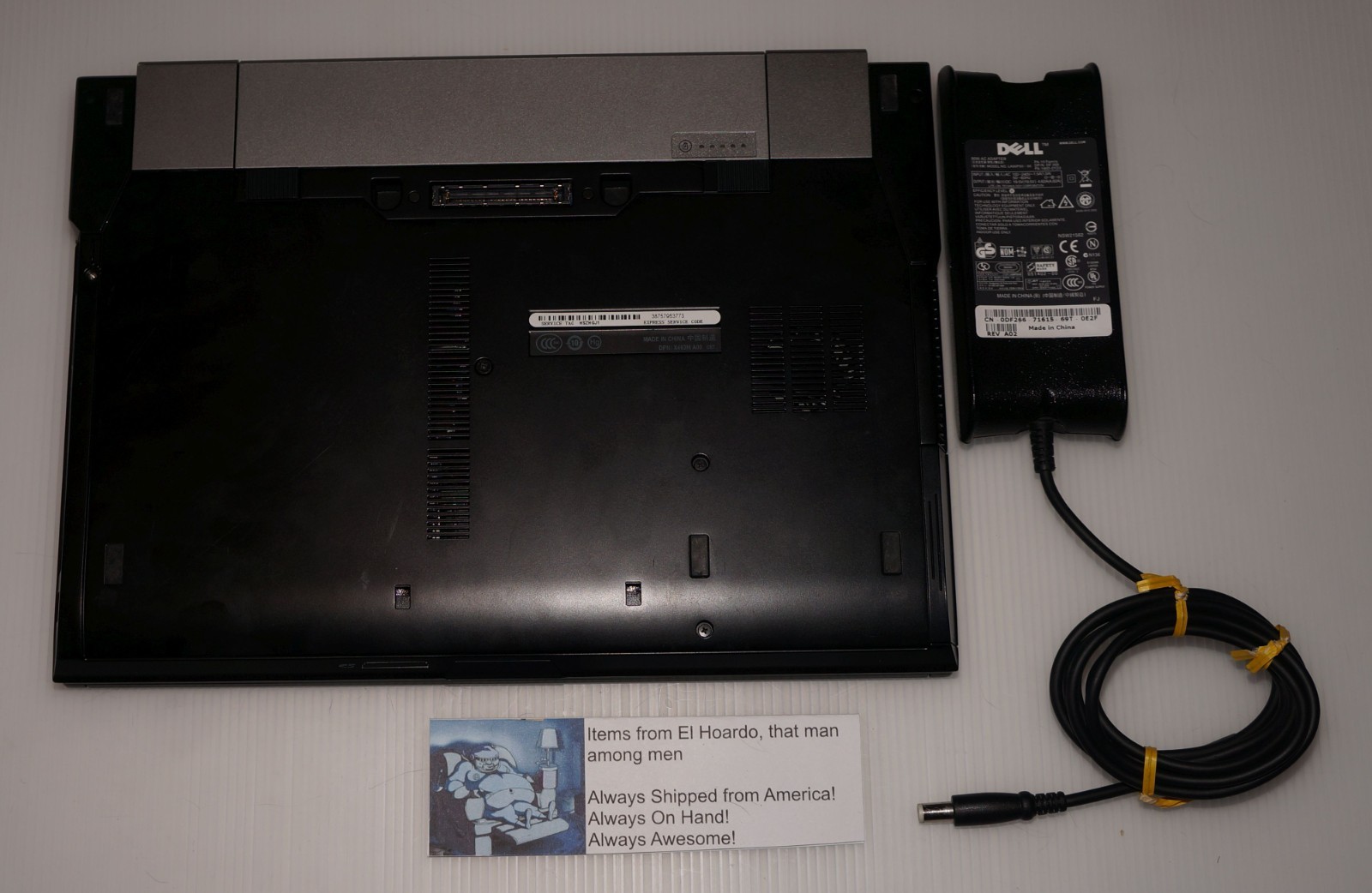 Dell Latitude E6400 2GB Ram 80GB HDD 2.40Ghz C2D P8600 Windows XP RS-232 Working