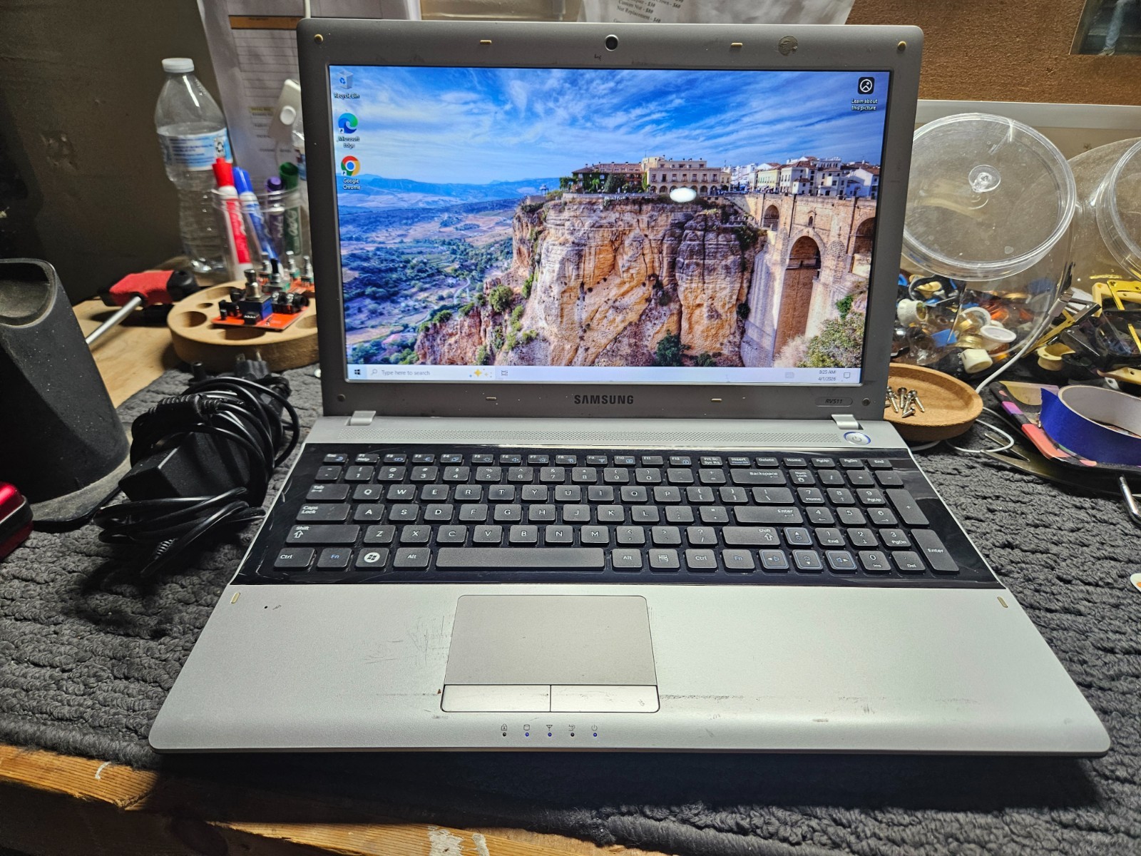Samsung RV RV511 39.6 cm (15.6″) Intel Core i3 8 GB DDR3-SDRAM 500 GB HDD