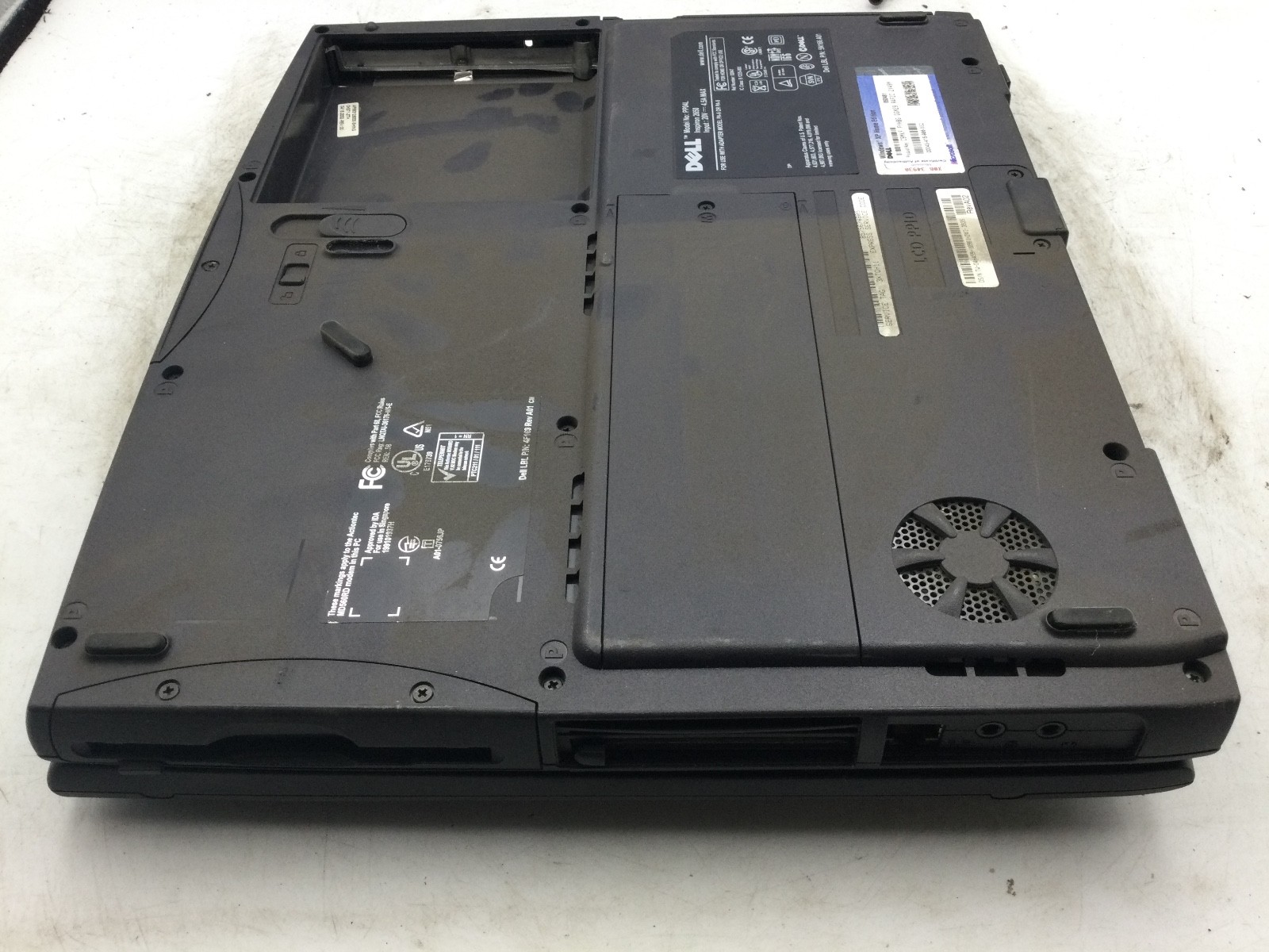 DELL INSPIRON 2650 – BOOTS TO BIOS – INTEL PENTIUM 4M – 256MB RAM – READ DESC-BB