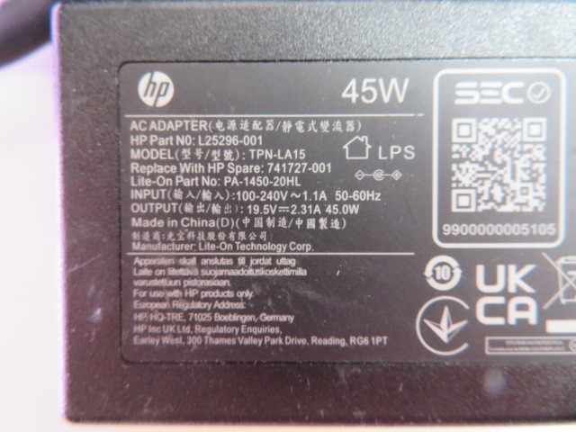HP ELITEBOOK 840 G5 i5-8250U 1.6GHz 16GB 256GB SSD BACKLIT W11PRO **READ