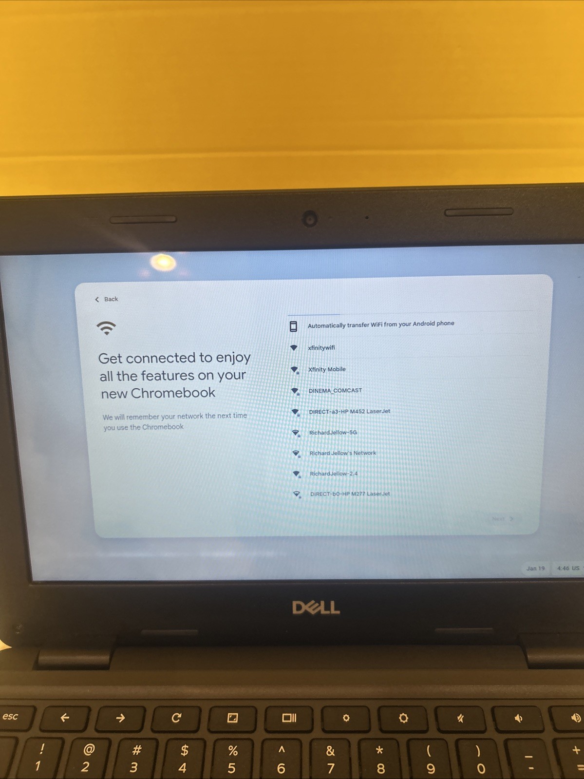 Dell Chromebook 3100 Touchscreen Working Great Screen Imperfections No Charger