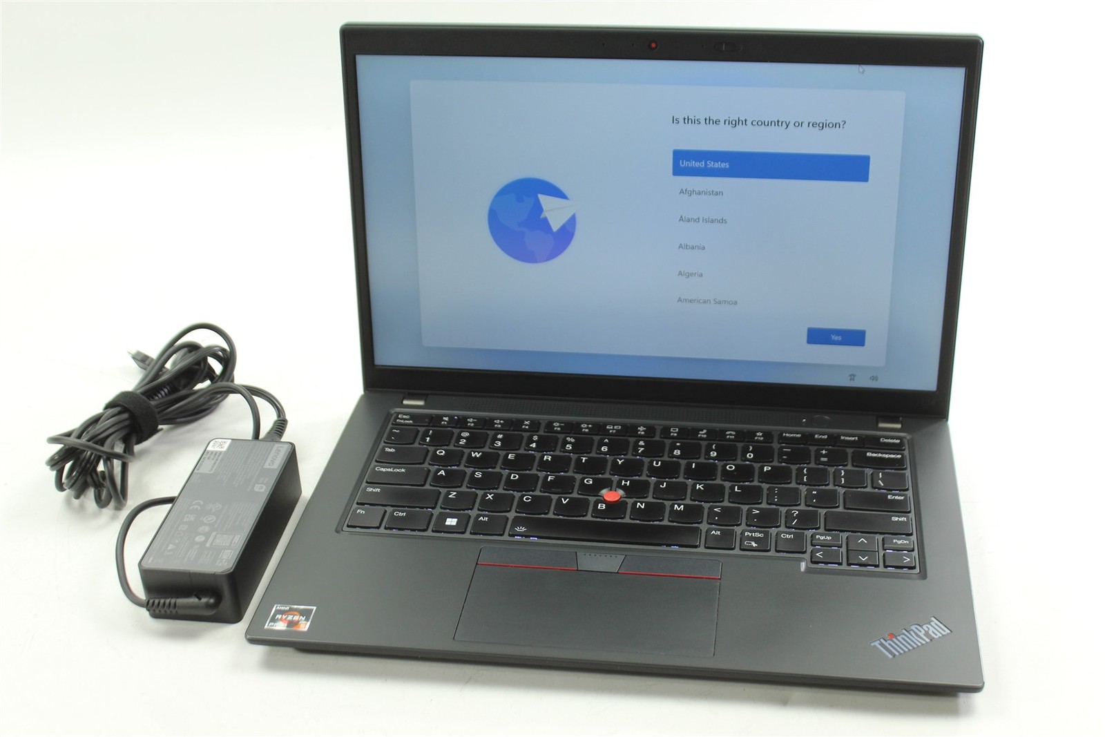 Lenovo ThinkPad L14 Gen 4 14″ Ryzen 5 Pro 7530U 2.0GHz 256GB SSD 16GB RAM W11H