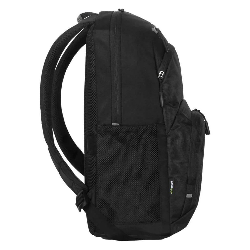 Targus 15-16” Classic Ecosmart Backpack Rugzak (Zwart, 25 Litre)