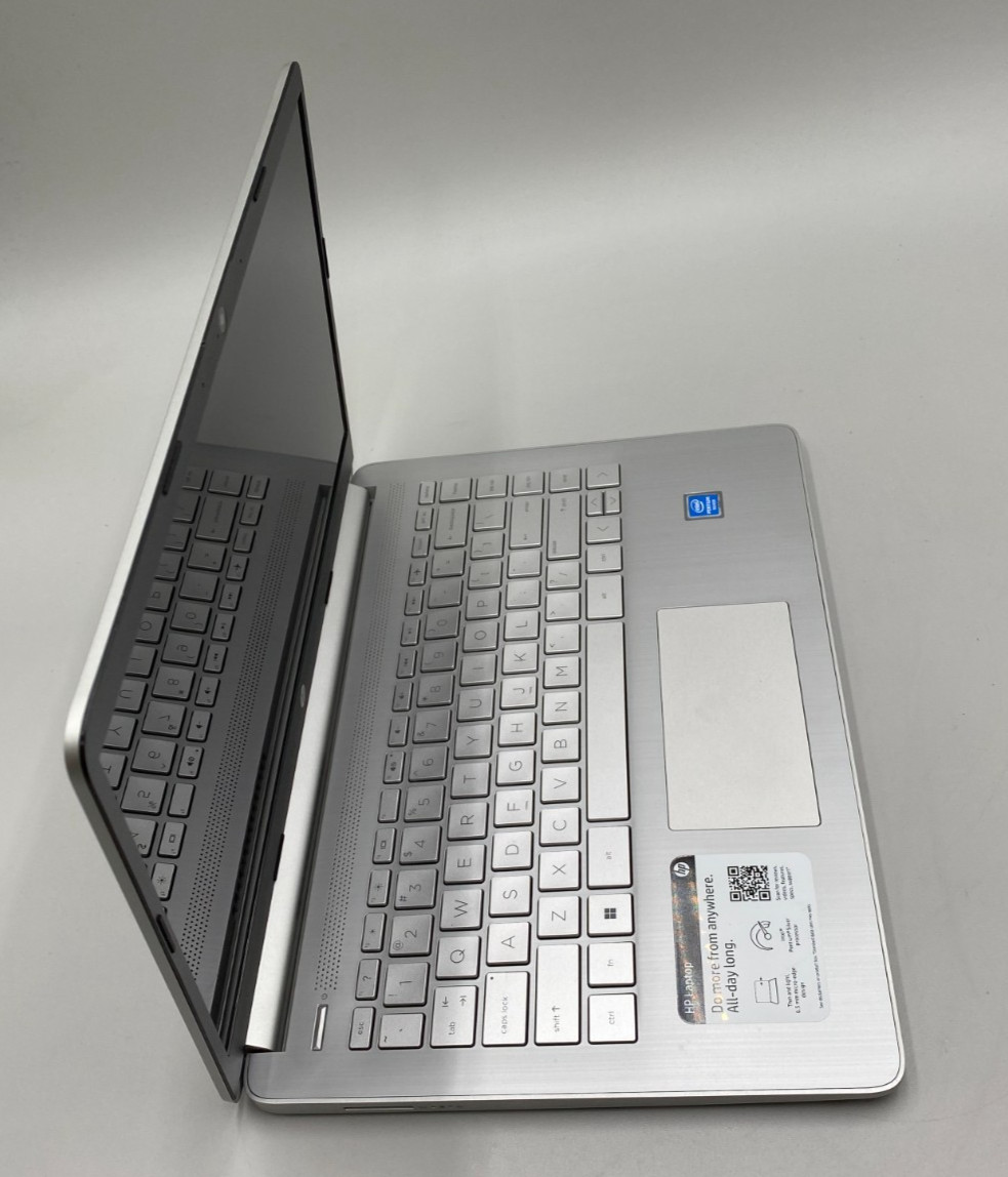 HP Laptop 14-DQ0057NR Pentium Silver N5030 1.1GHz 64GB eMMc 4GB DDR4 Silver B