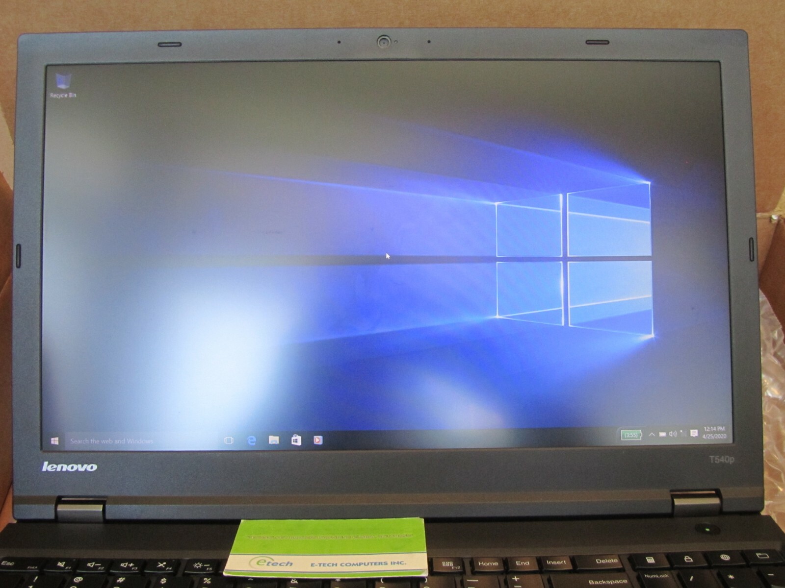 ThinkPad T540p i5-4300M, 8GB RAM 512GB SSD 15.6″ FHD GeForce GT730M Win 10 Pro64