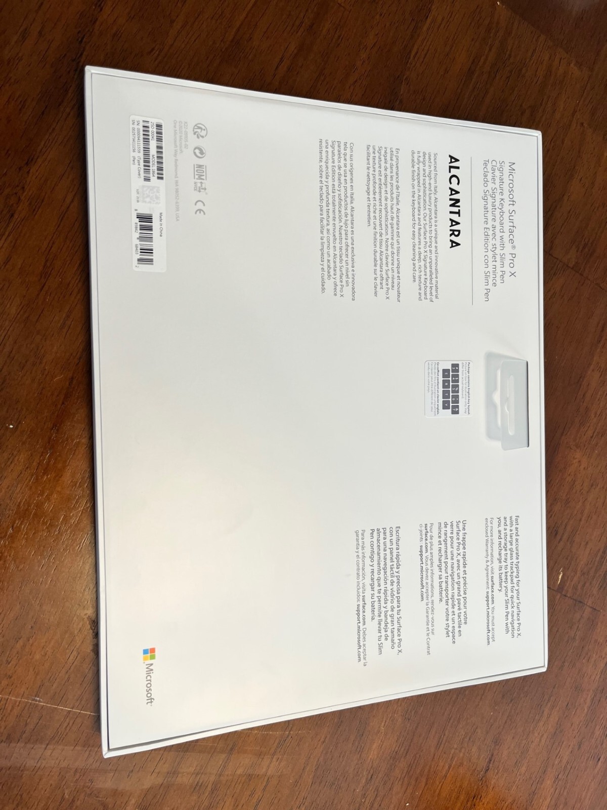Microsoft Surface Pro X 13″ Black, With Ice Blue Keyboard and Mouse