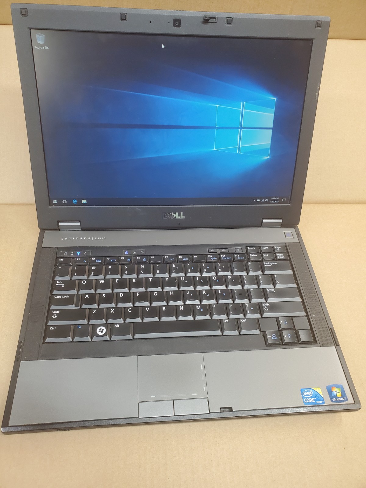 WV FANS! Dell Latitude E5410, Intel Core i5 M430, 500GB, 4GB, Win10 Pro, DVD-RW