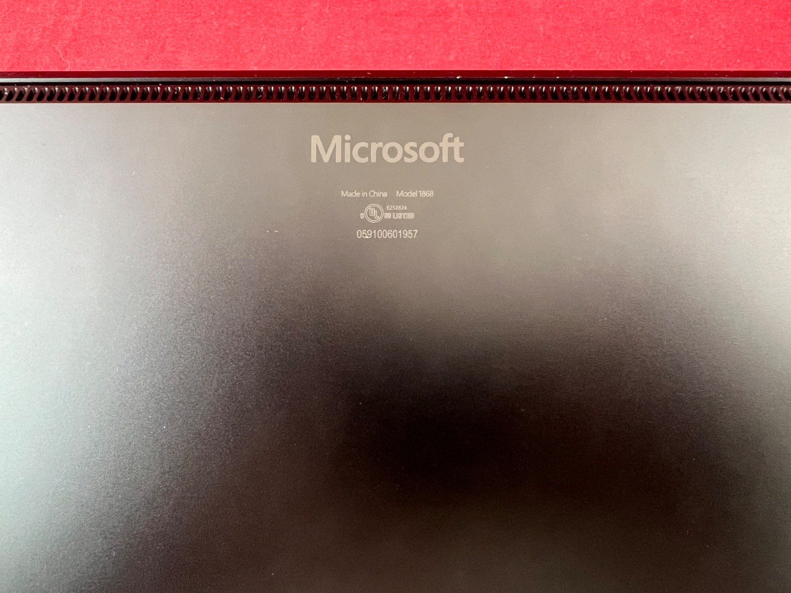 EXCELLENT 13.5″ MICROSOFT SURFACE LAPTOP 3 2K DISPLAY 256GB 8GB i5-1035G7 WIN 11